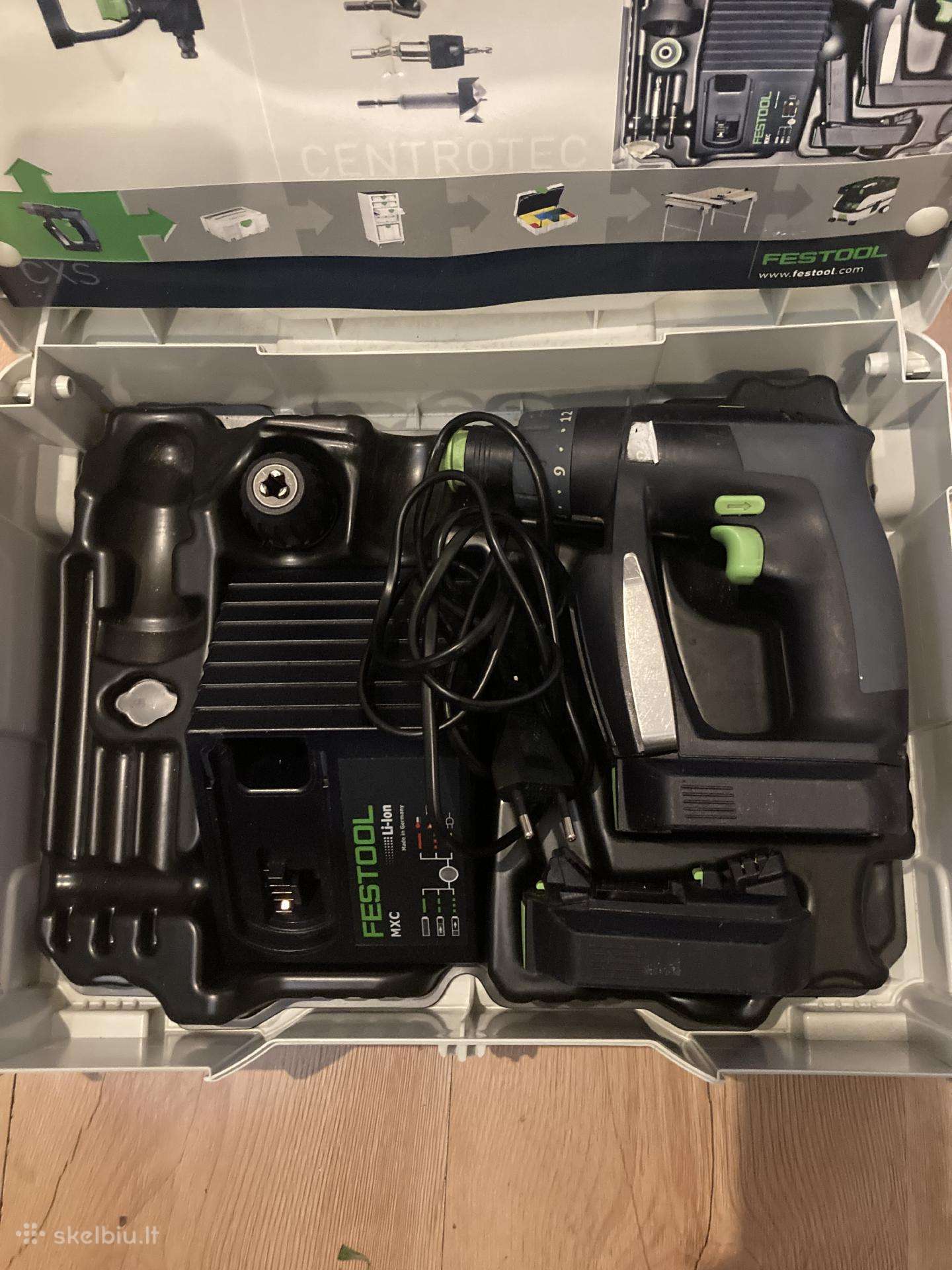 Suktukas Festool Cxs