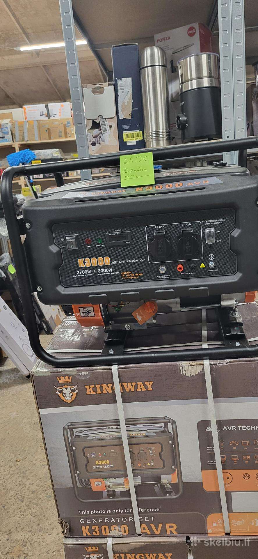 Generatorius k 3000