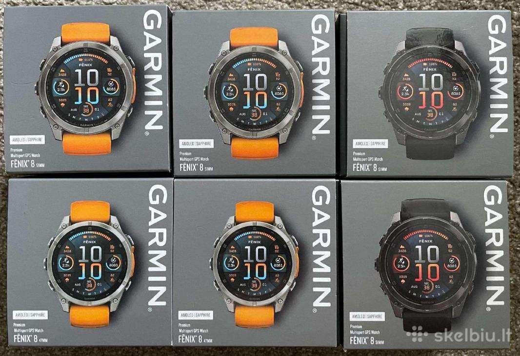 Pergu Garmin laikrodžius