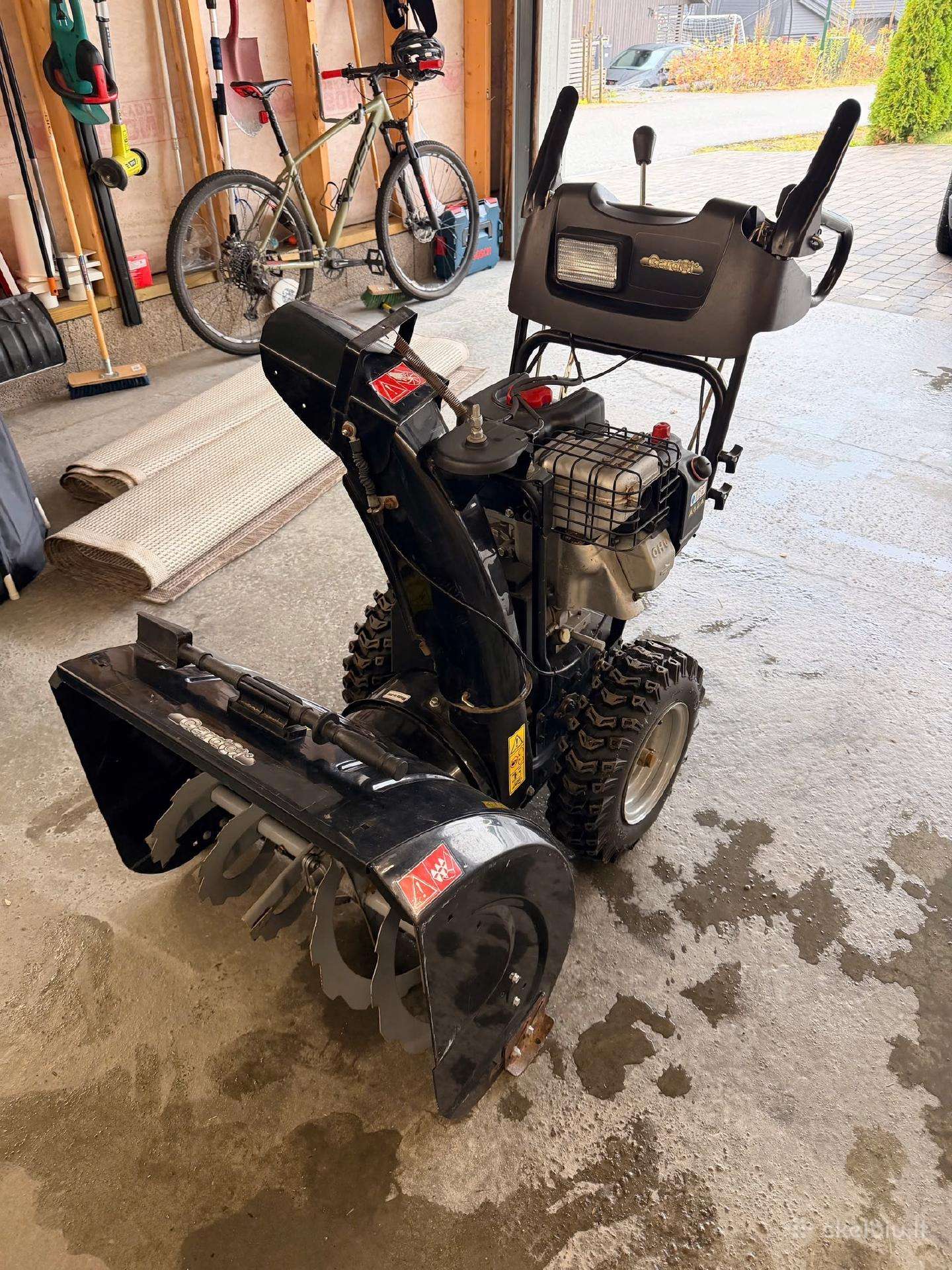 Gardol (Husqvarna) sniego valytuvas pustuvas