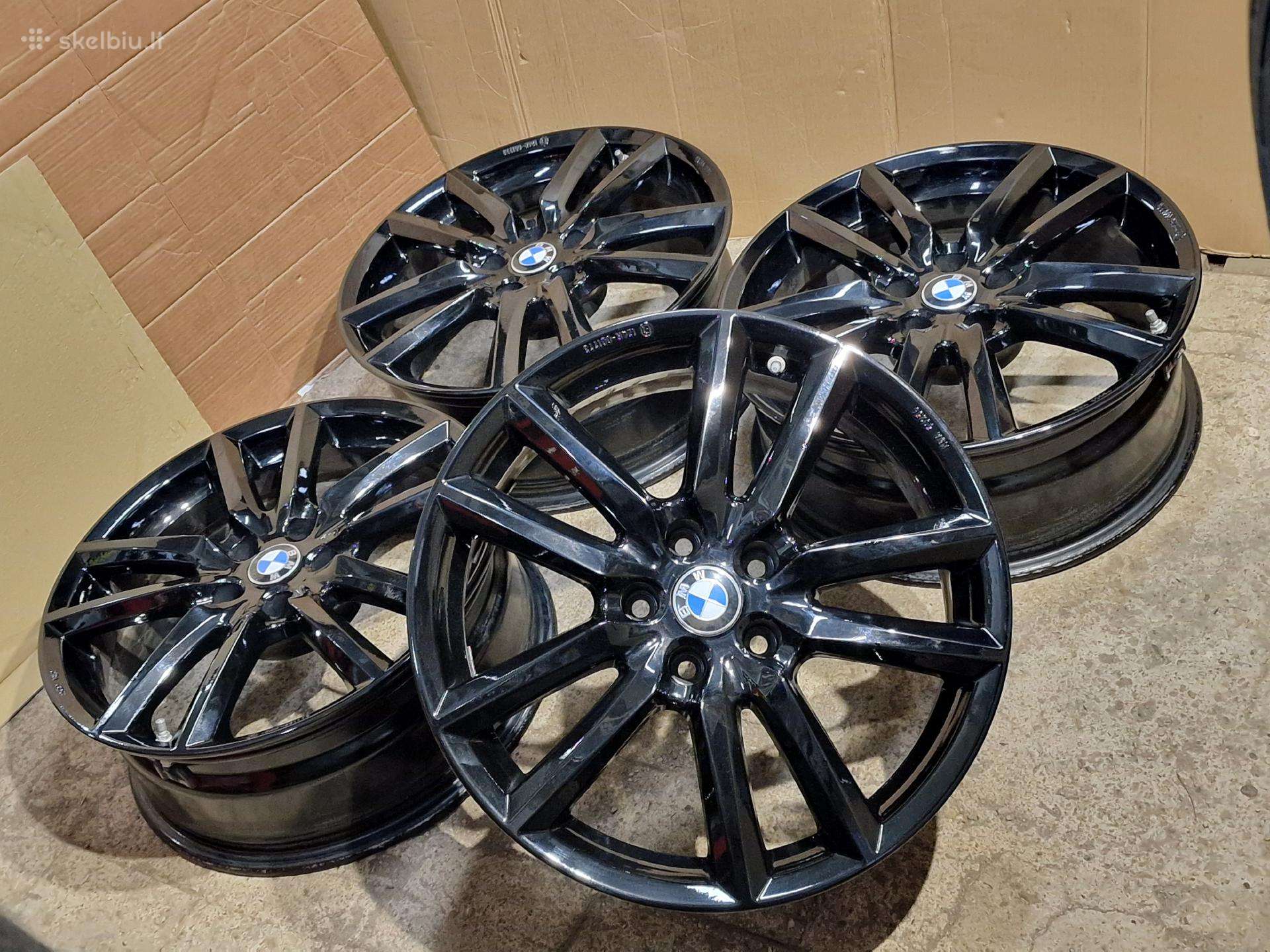 R18 lieti ratlankiai nuo Bmw X3 2017-2024m