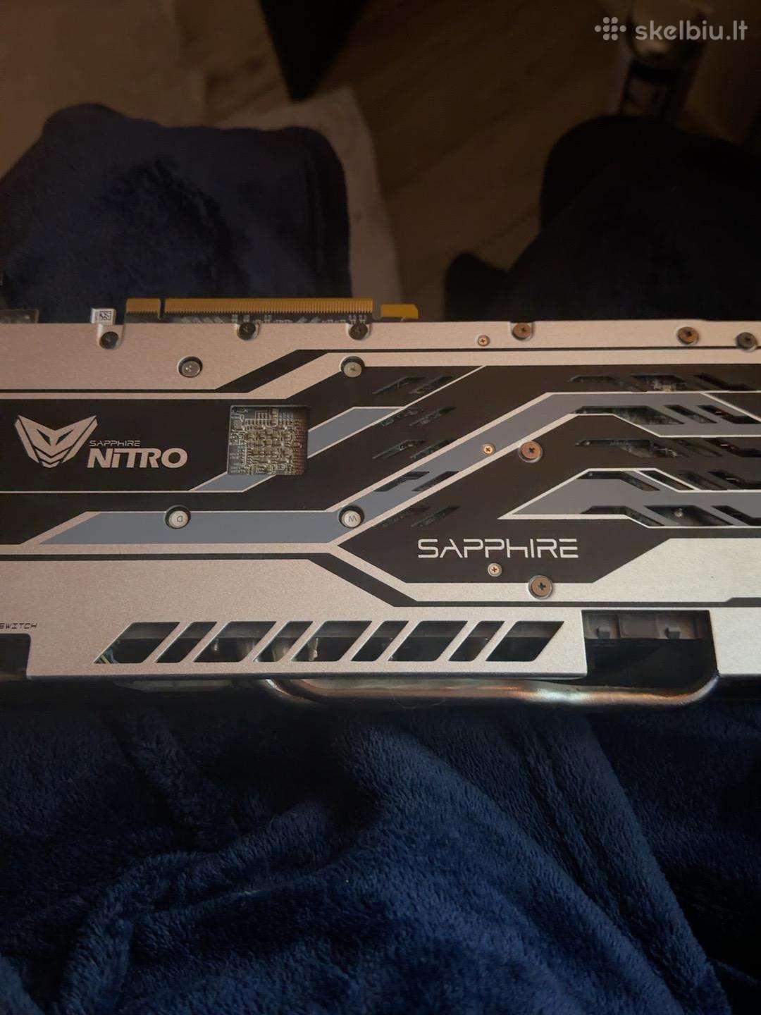 Sapphire Nitro Rx 570 4 GB - 50 eur