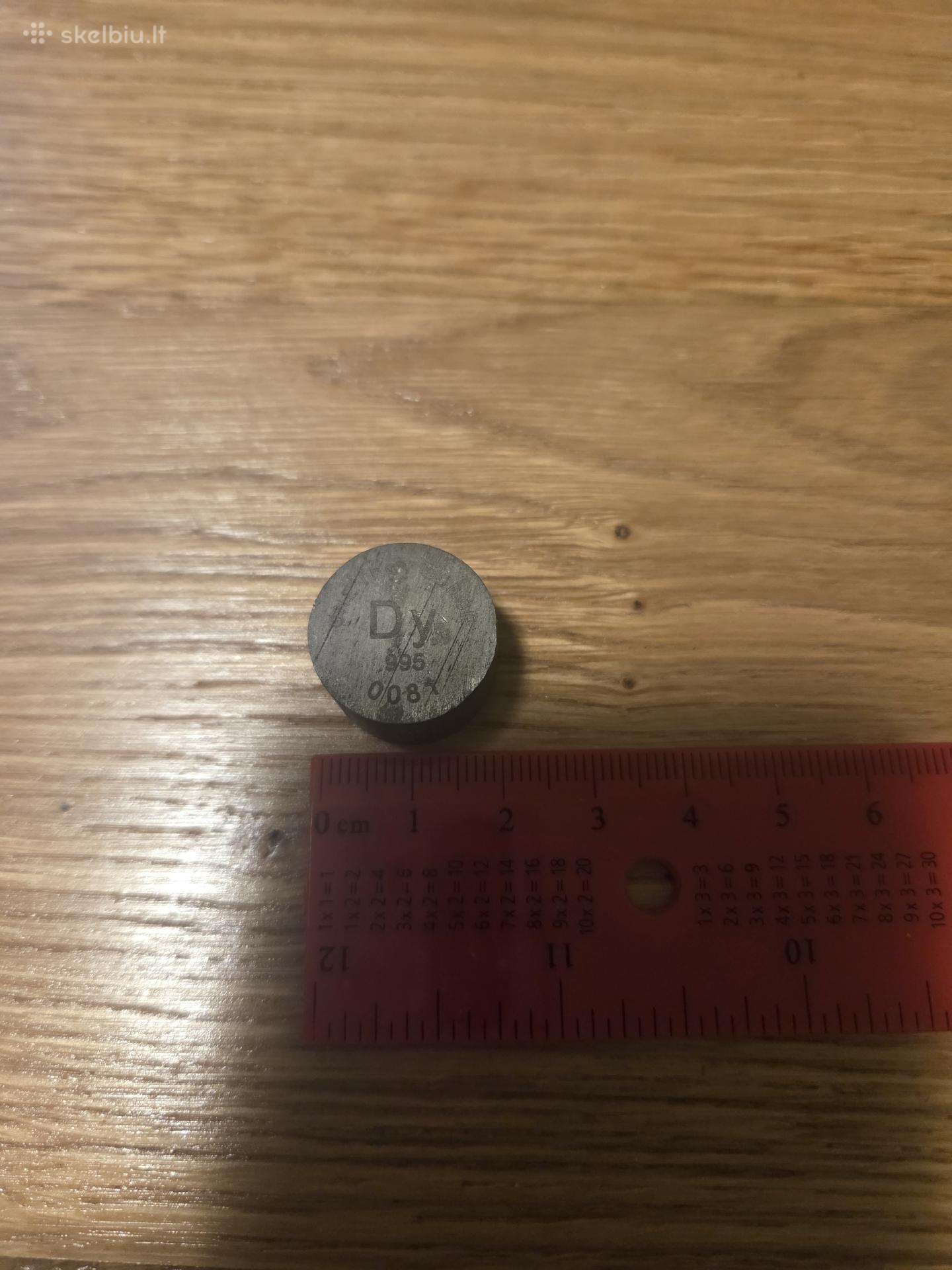 999 Dysprosium metal, disprozis