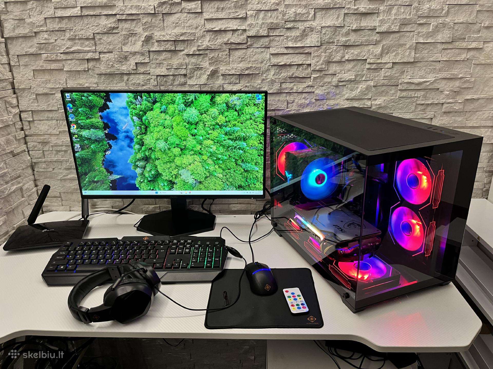 Naujai Surinktas Gaming Pc