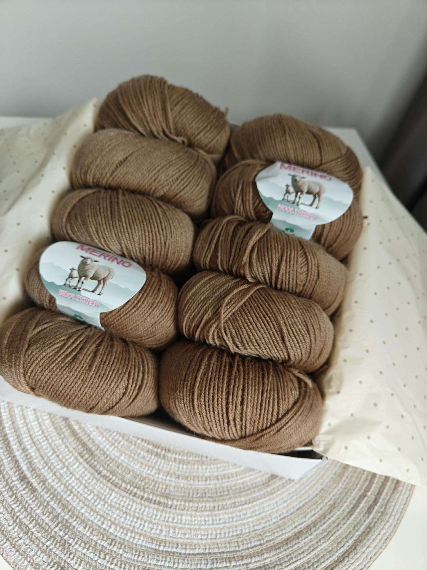 100 % merino vilnos siūlus gražios kupranugario sp