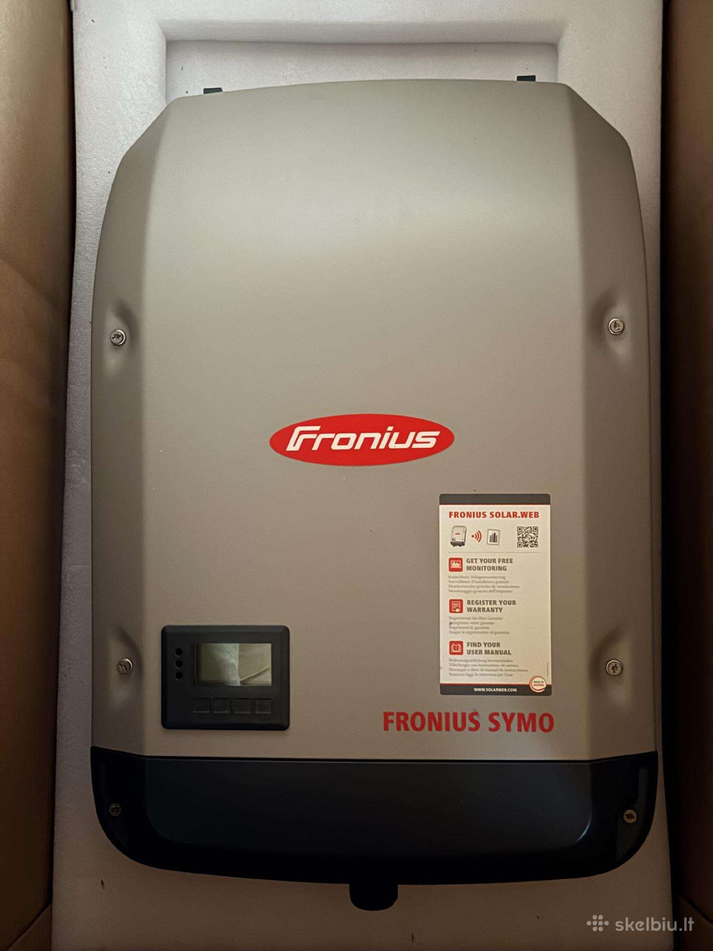 Fronius Symo 7.0 saulės elektrinės inverterteris