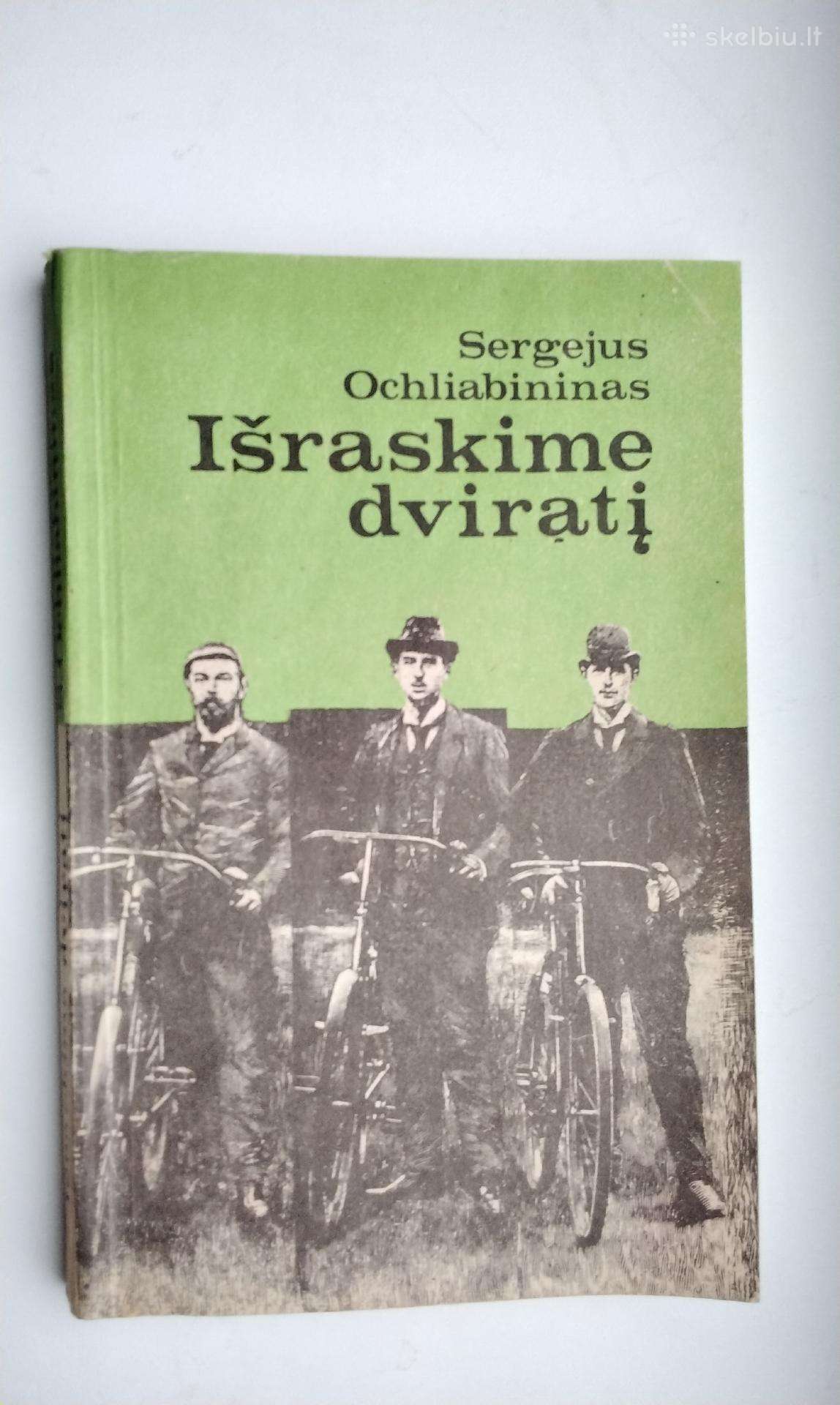 Išraskime dviratį. 1991 m. leid