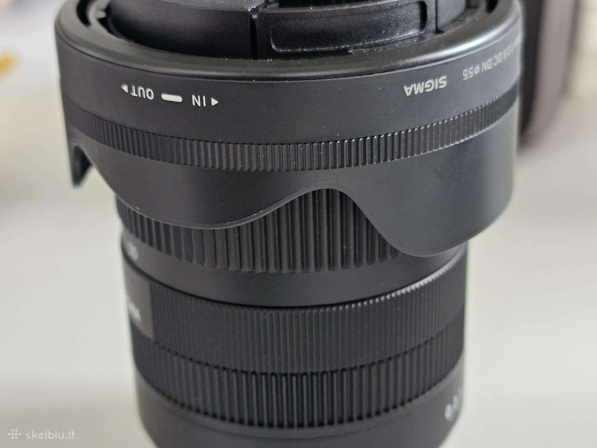 Sigma 18-50mm F2.8 Dc Dn Contemporary Fuji sistem