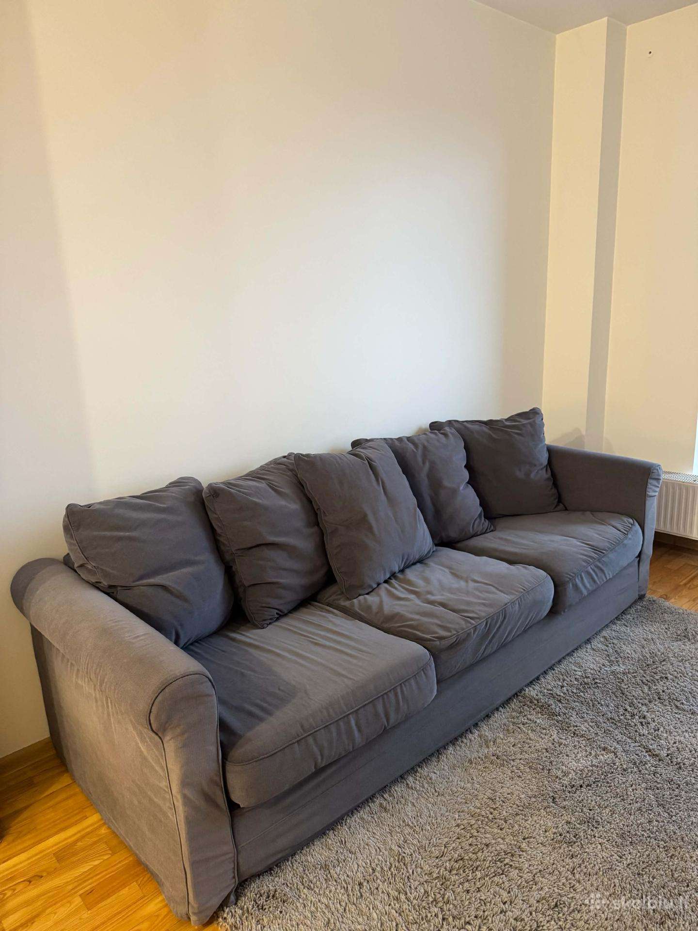 Parduodama naudota sofa
