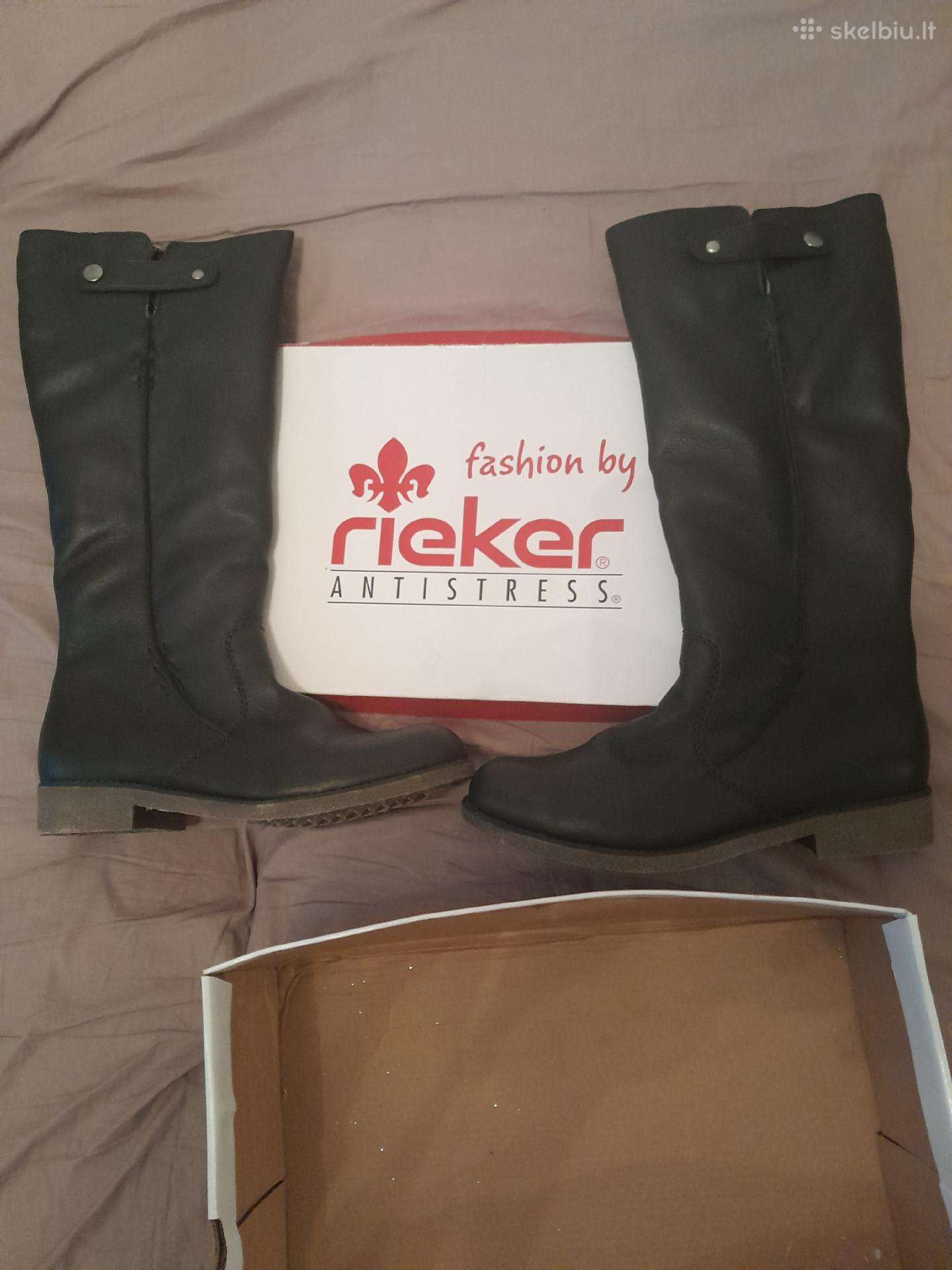 Moteriski auliniaj rieker