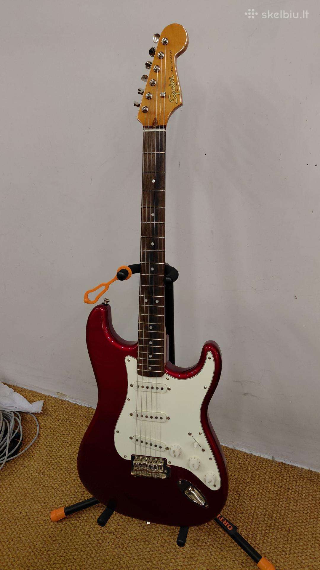 Squier Classic Vibe 60s Stratocaster Car