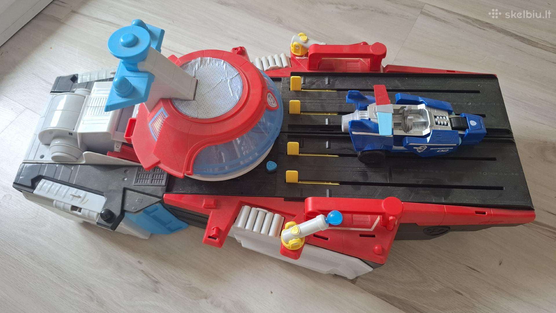 Didelis Paw Patrol laivas
