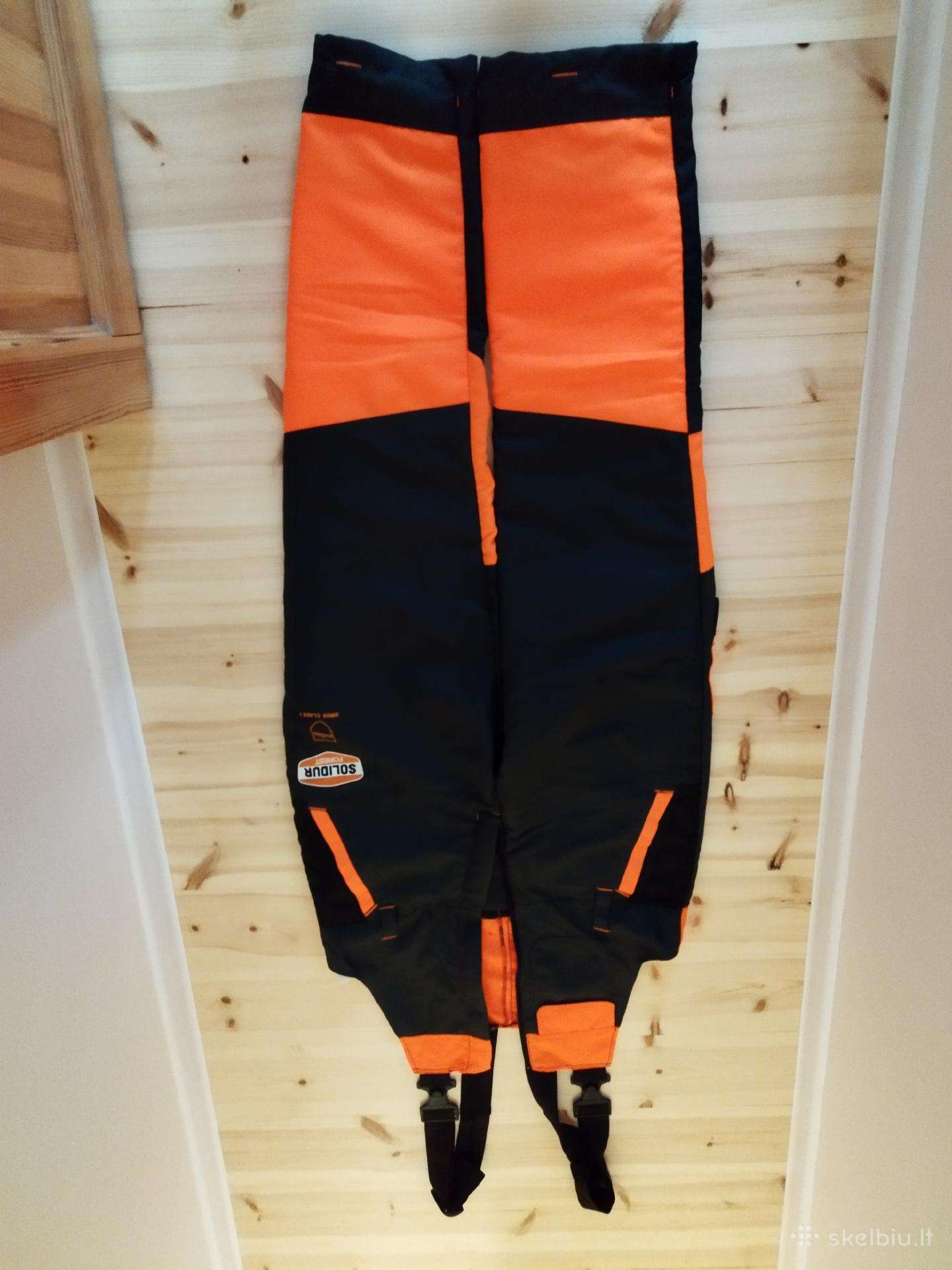 Naujos Solidur Authentic apsauginės kelnės
