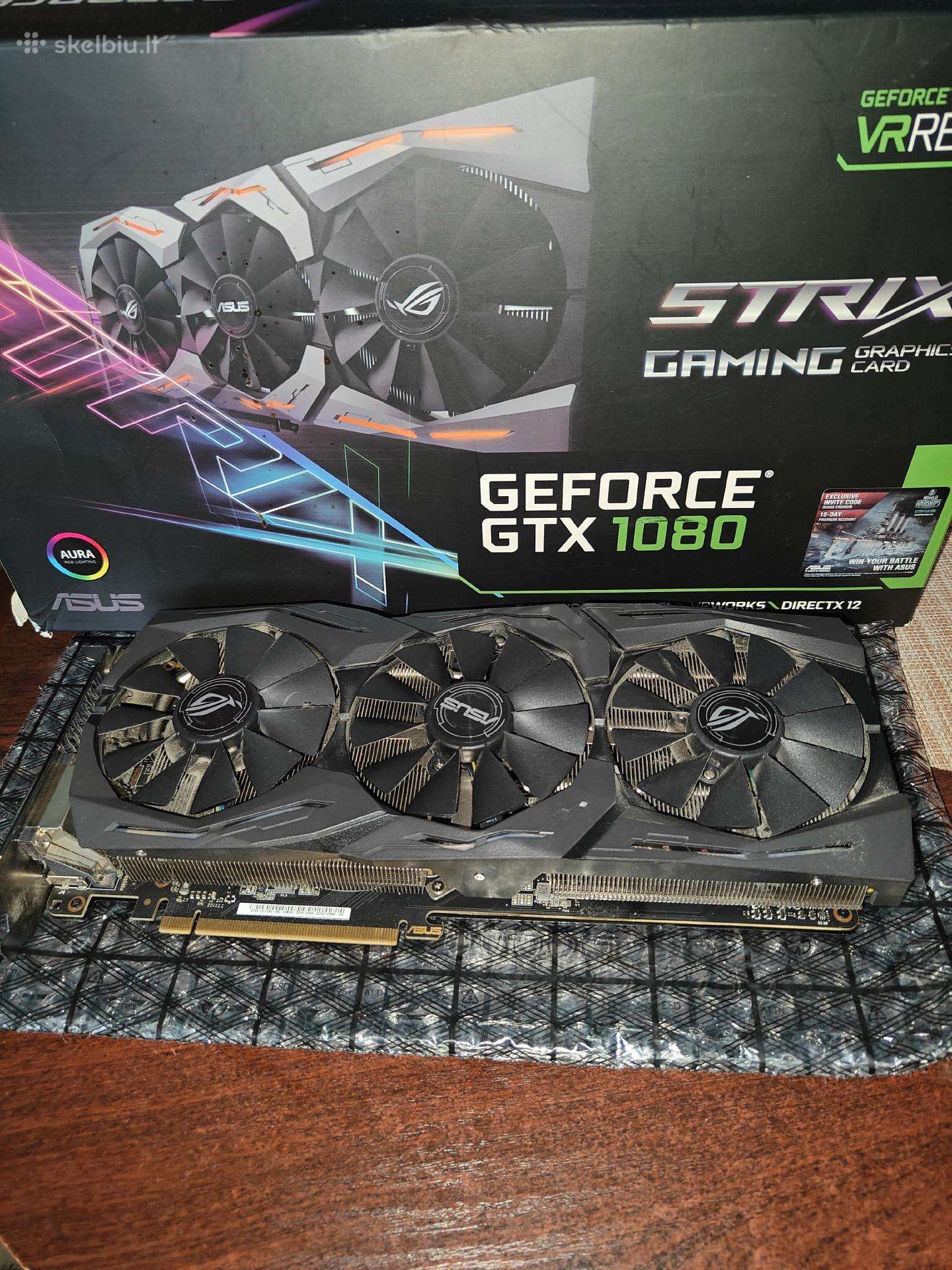 Asus Rog Strix Gtx 1080 8gb