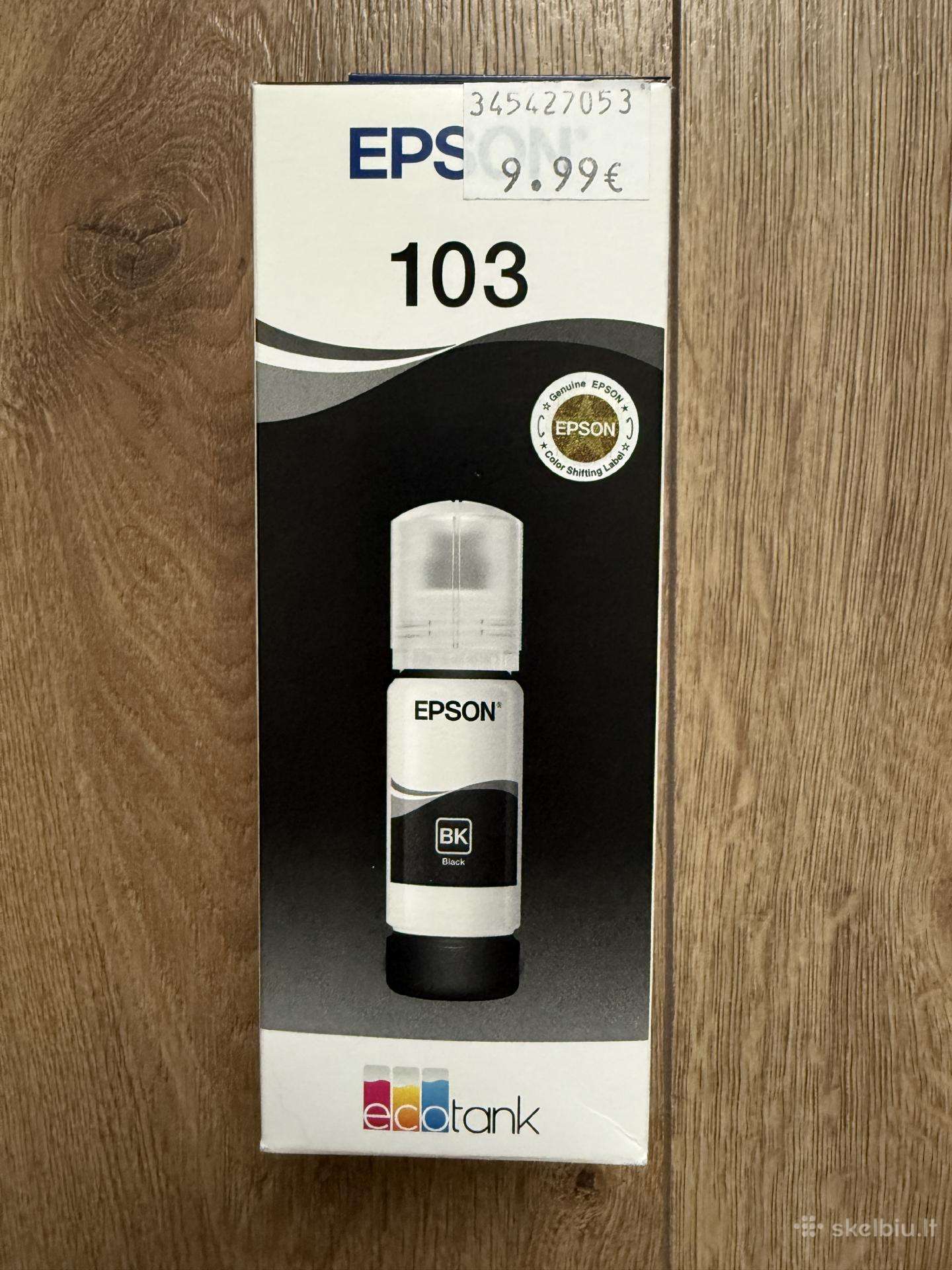 Epson 103 Ecotank Rašalo butelis Judas Black ink