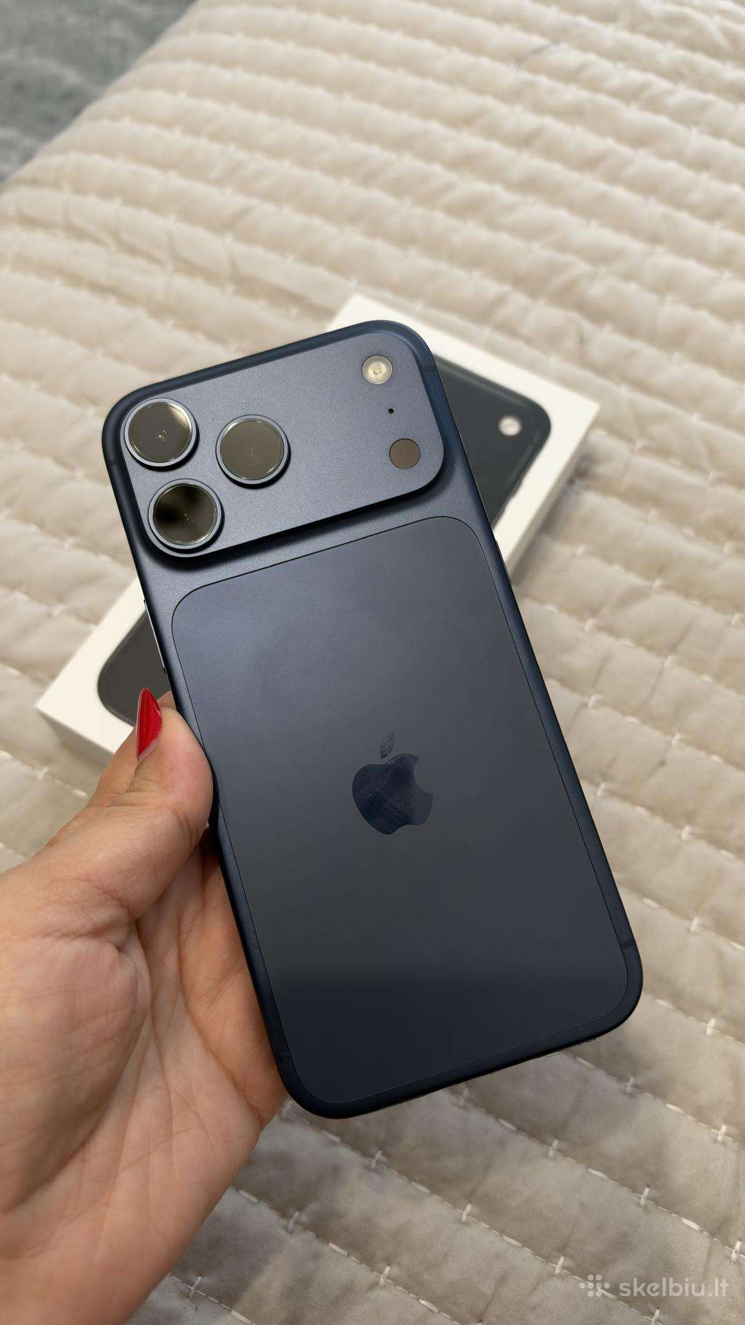 iPhone 17 Pro Max 256gb – su garantija,kaip nauja
