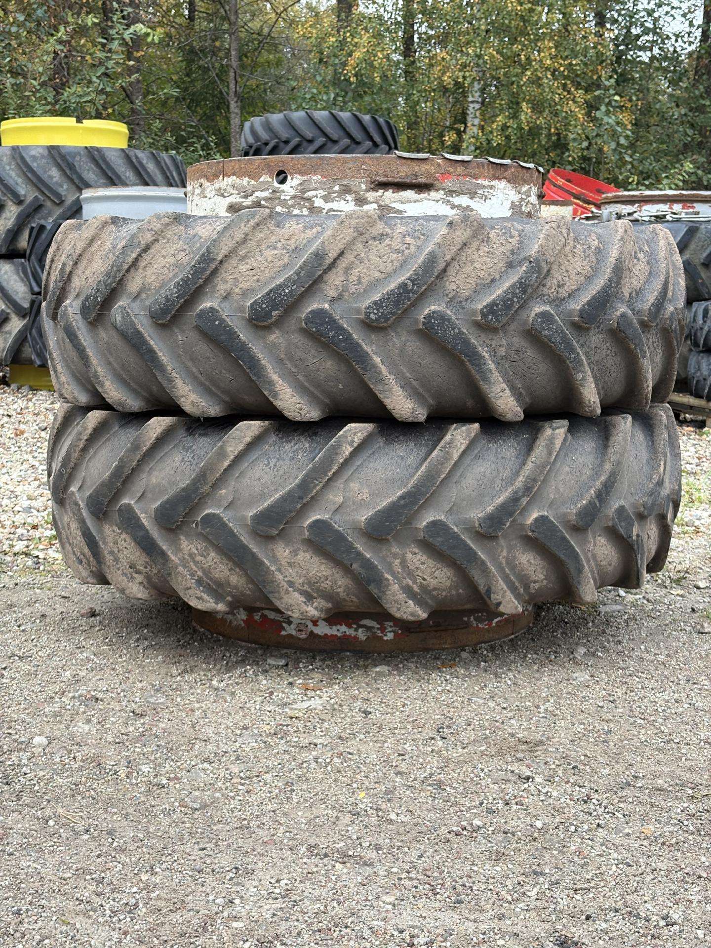 18,4r38 (460/85r38) Taurus traktoriaus dubliai