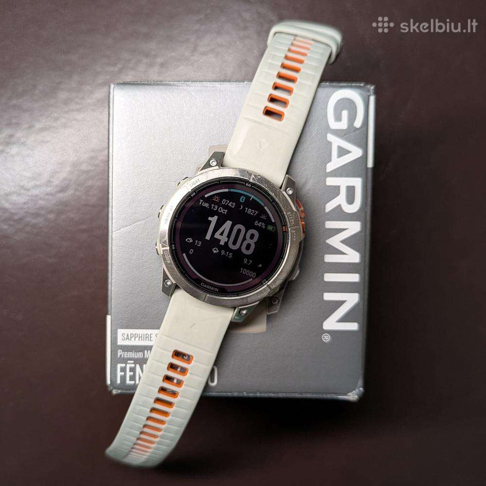 Garmin Fenix 7 Pro Sapphire Solar 47mm Titanium