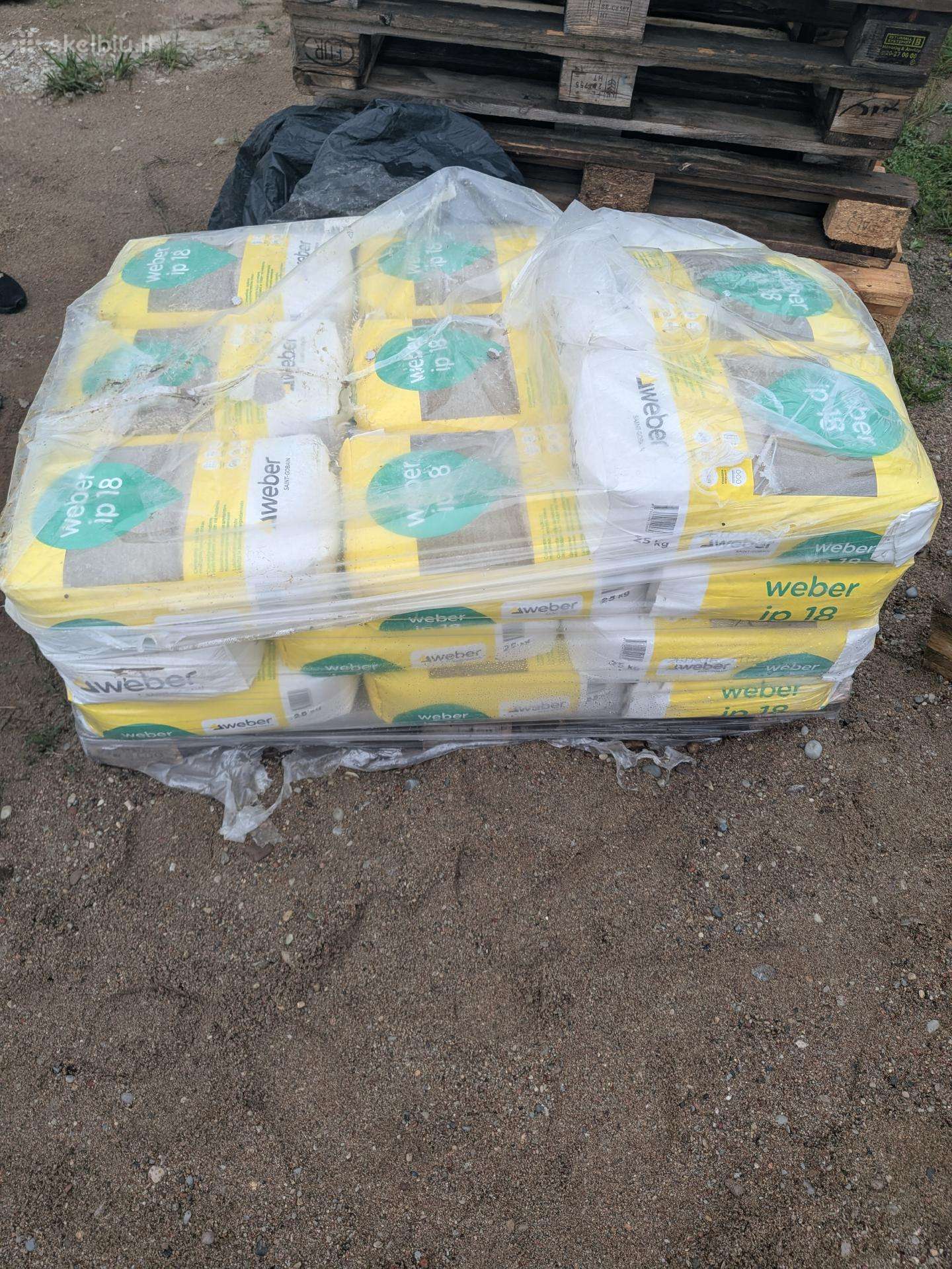 Cementinis tinkas 26 vnt