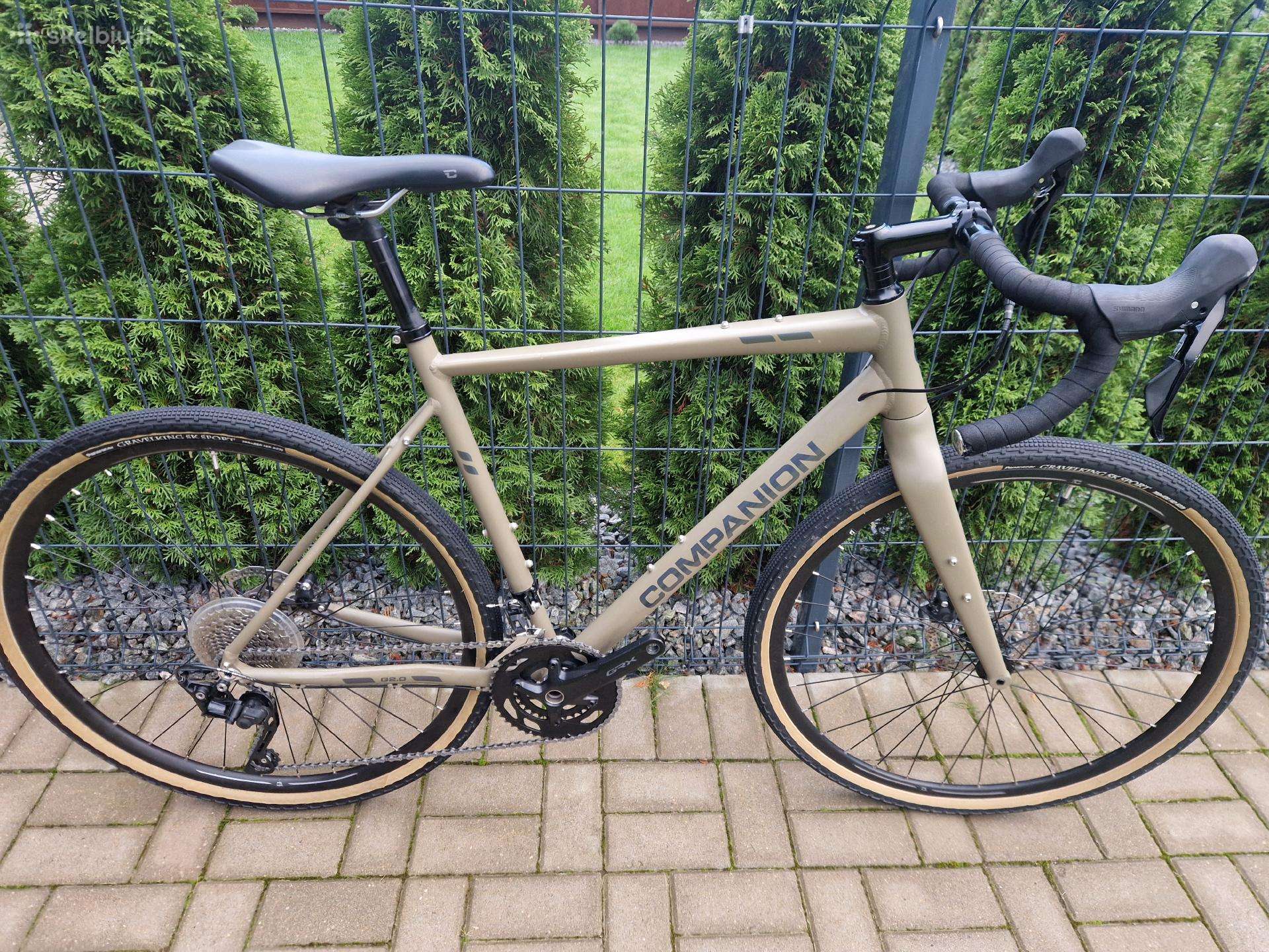 Companion gravel 2x10s GRX 2024m. L dydis