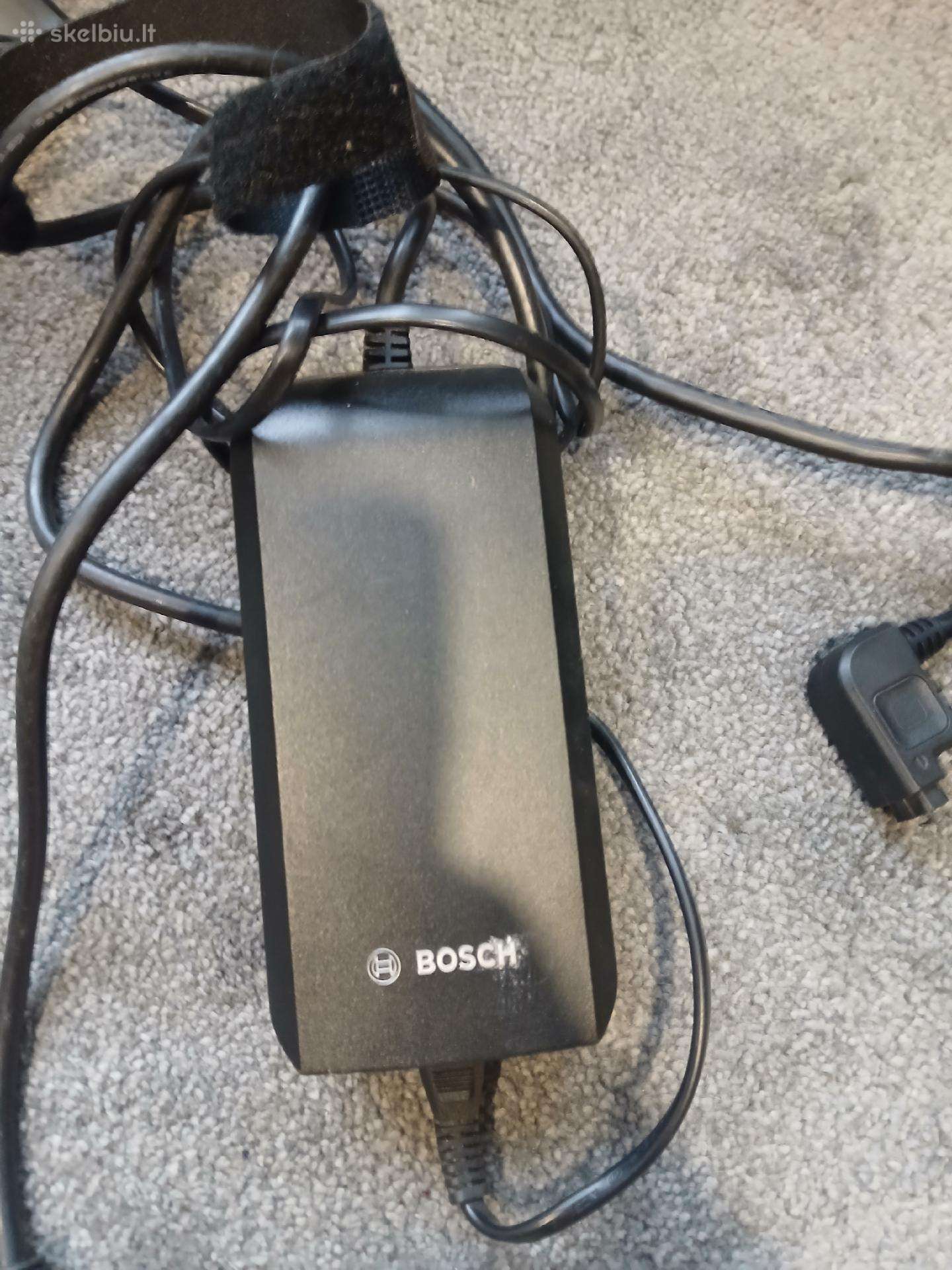 Bosh elektrinio dviracio pakrovejai