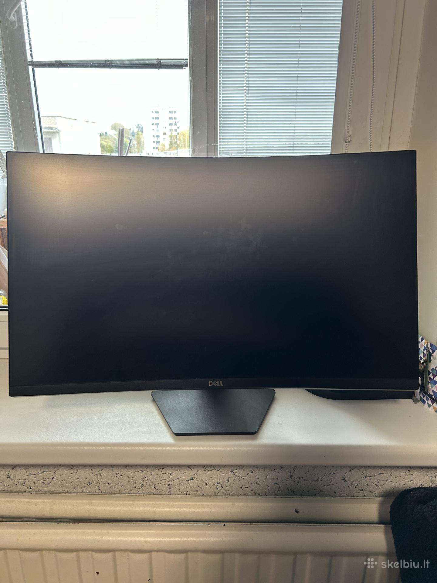 Dell S2721hgf 27 144 Hz Lenktą Gaming Monitoriu