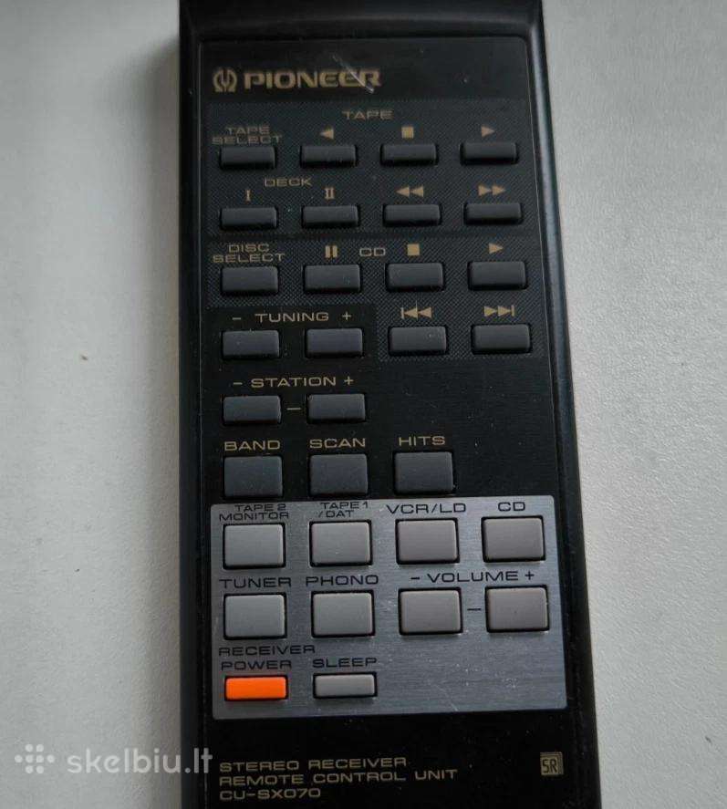 Originalus distancinis pultas Pioneer Cu-sx070 Hif
