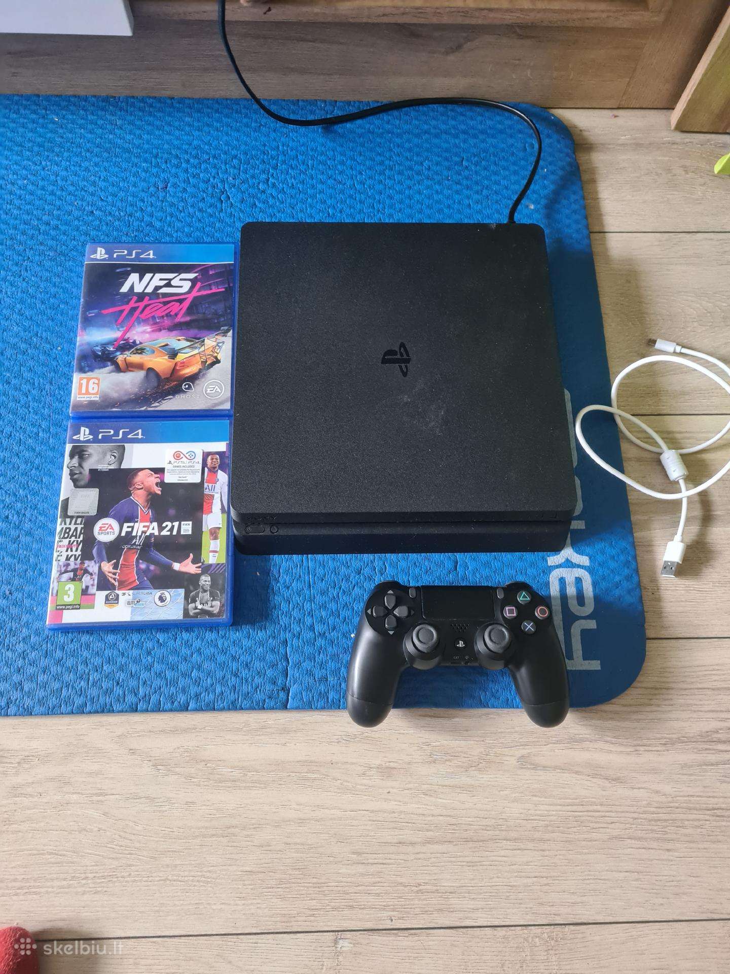 Playstation 4 slim konsolė cuh 2216a 500gb