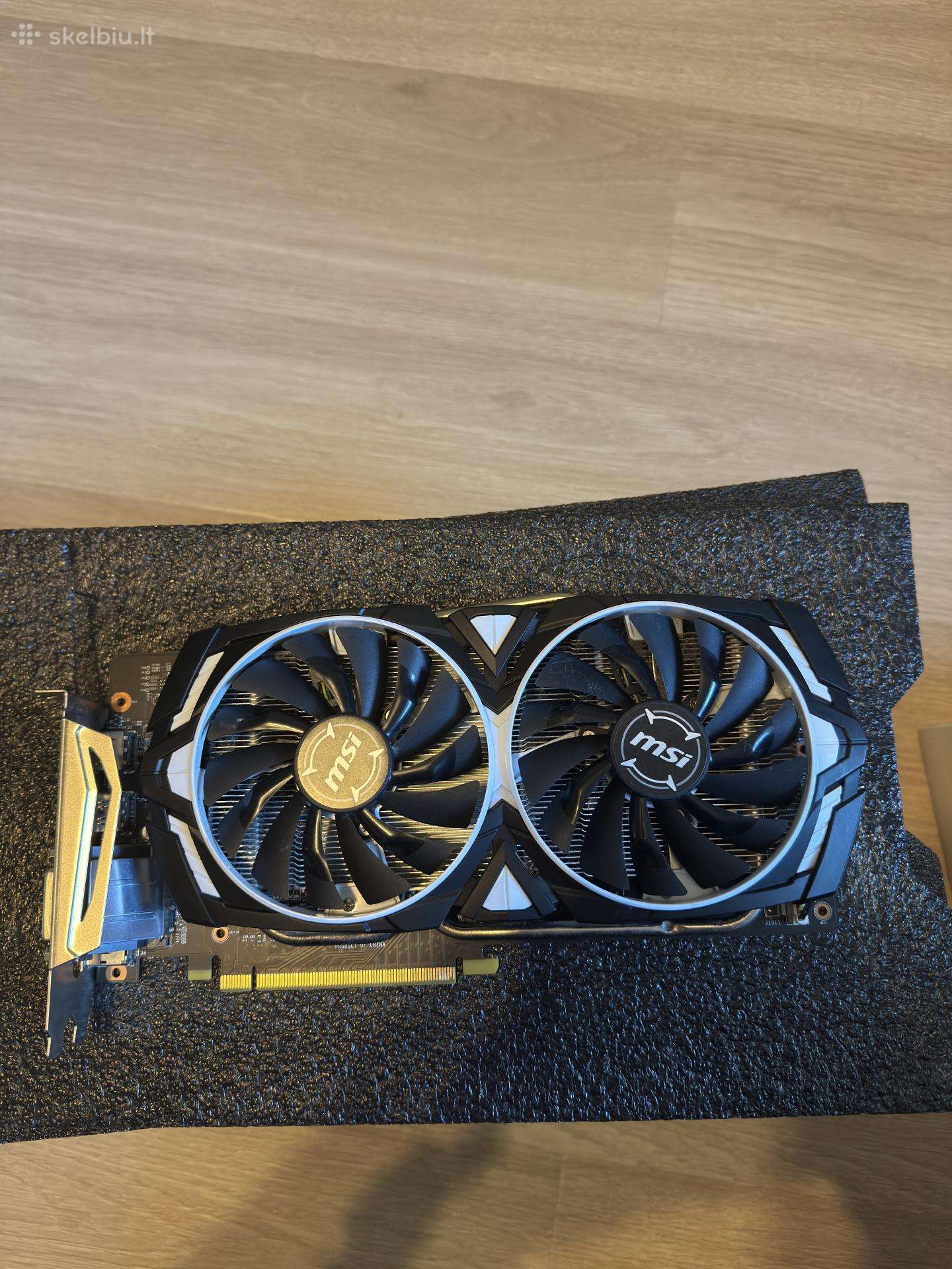 Geforce gtx 1060 6gb + psu