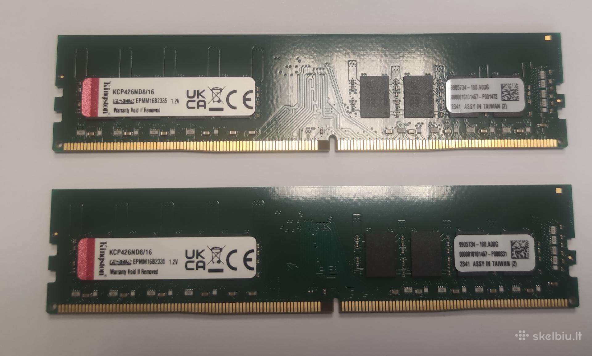 RAM Ddr4 Kingston 32gb