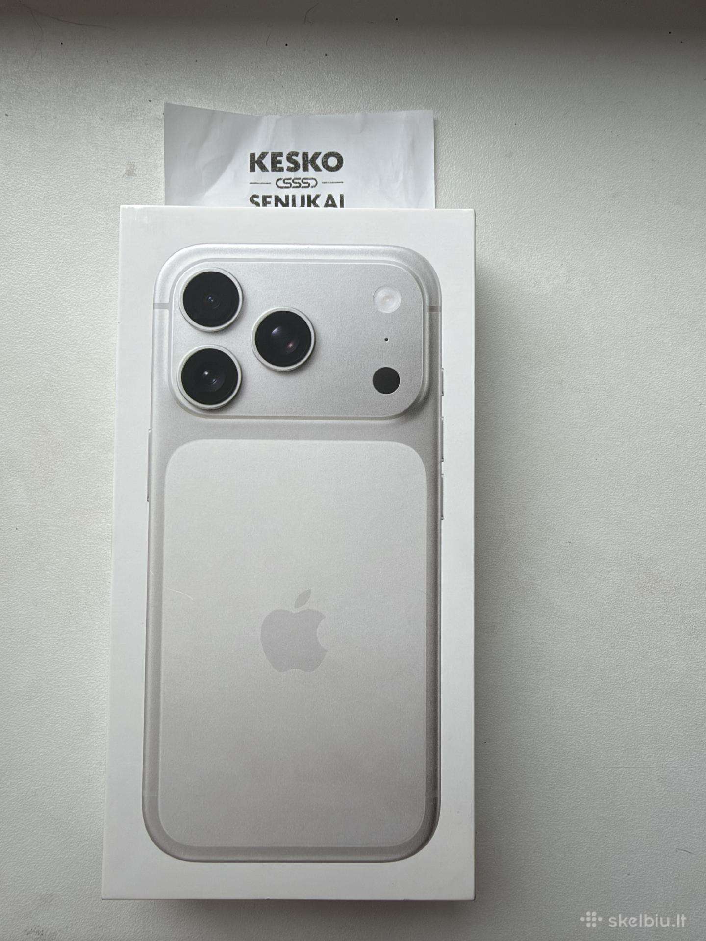 Perku apple iPhone 17 pro 256 512gb