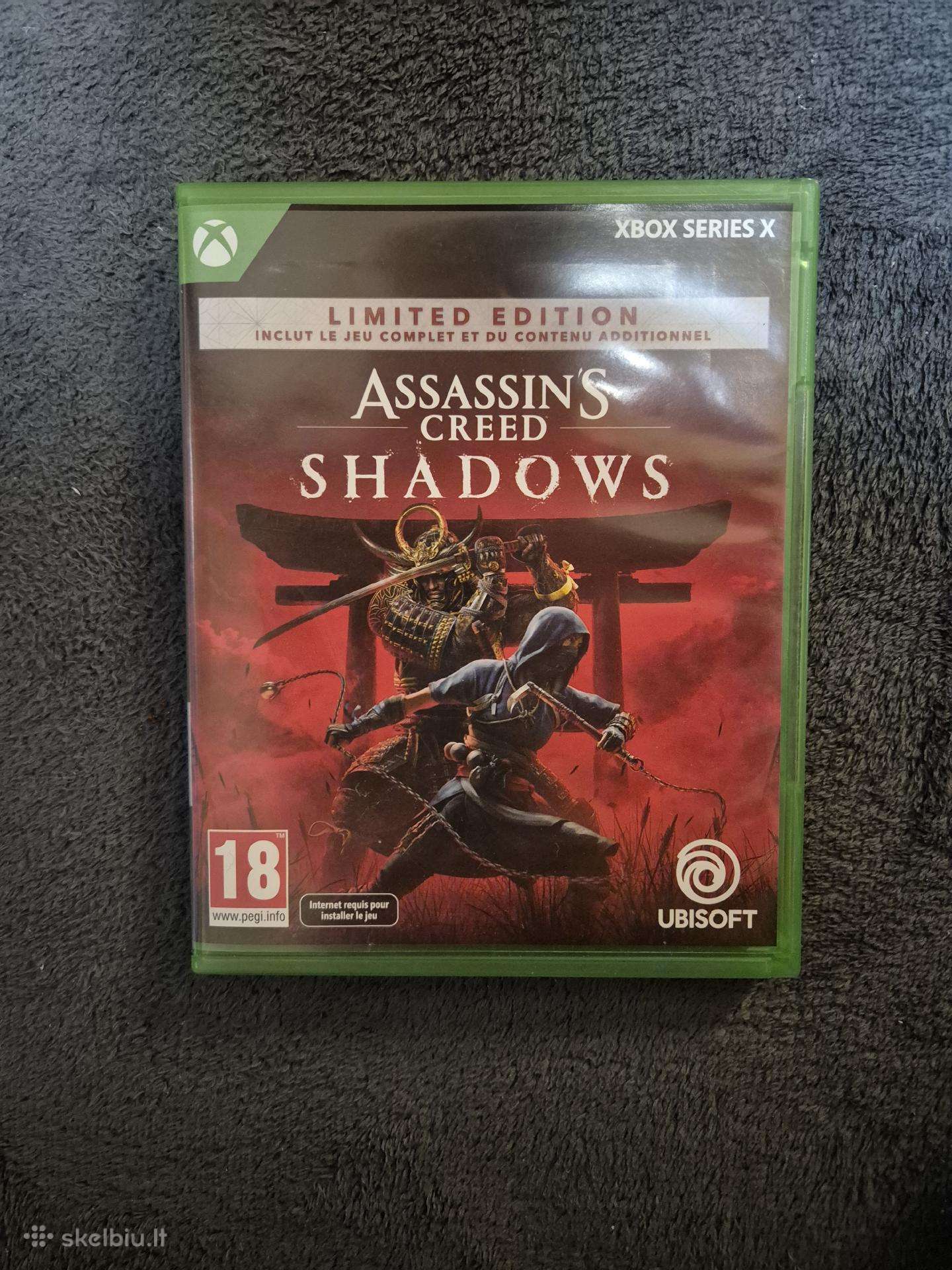 Assassins Creed Shadows Xbox
