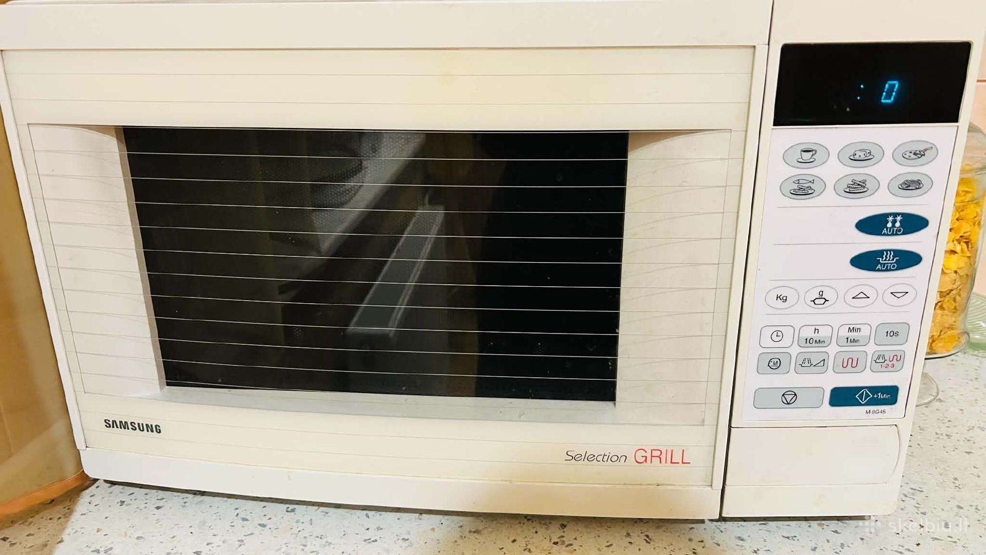 Samsung mikrobandų krosnelė