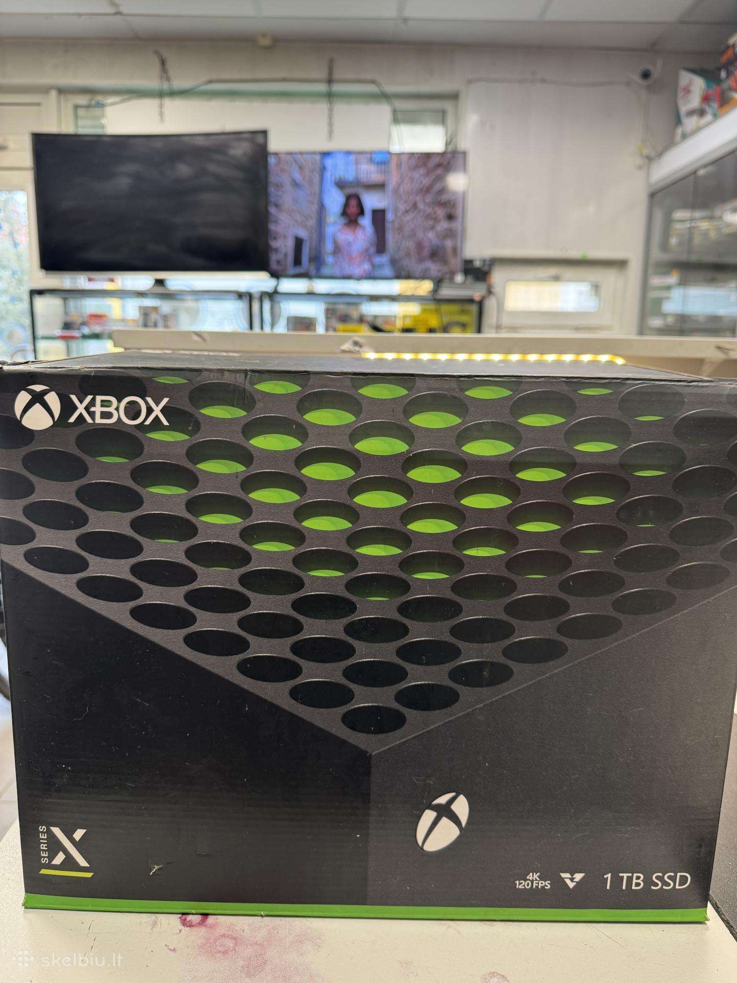 Xbox series x 1tb