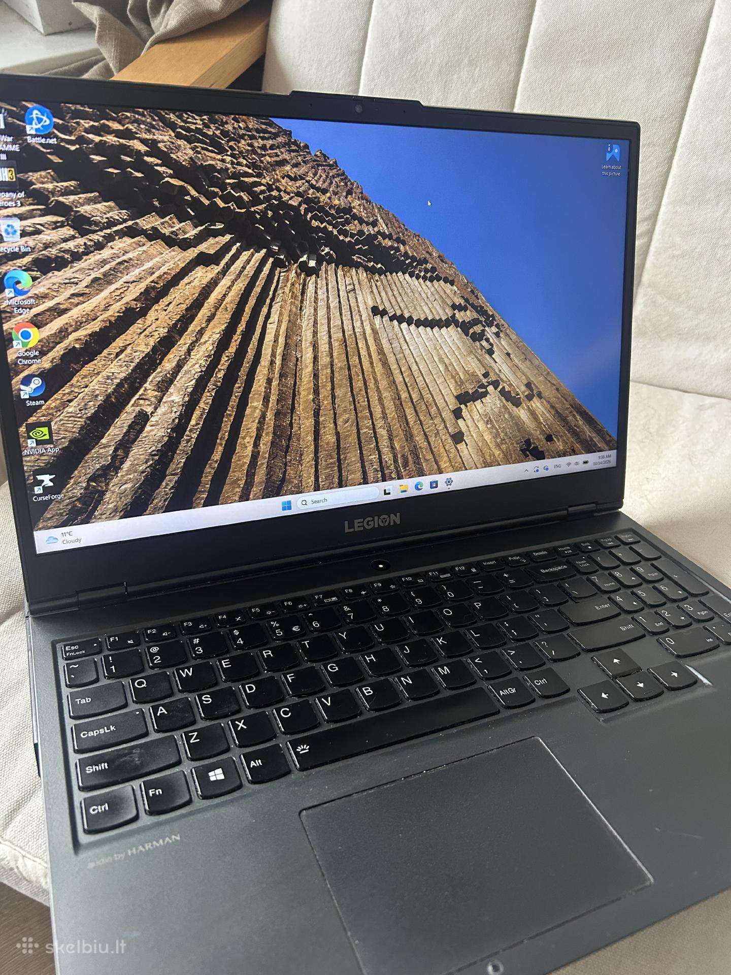 Lenovo Legion (Gtx 1650 4gb, 16gb RAM, i5 2.50ghz)