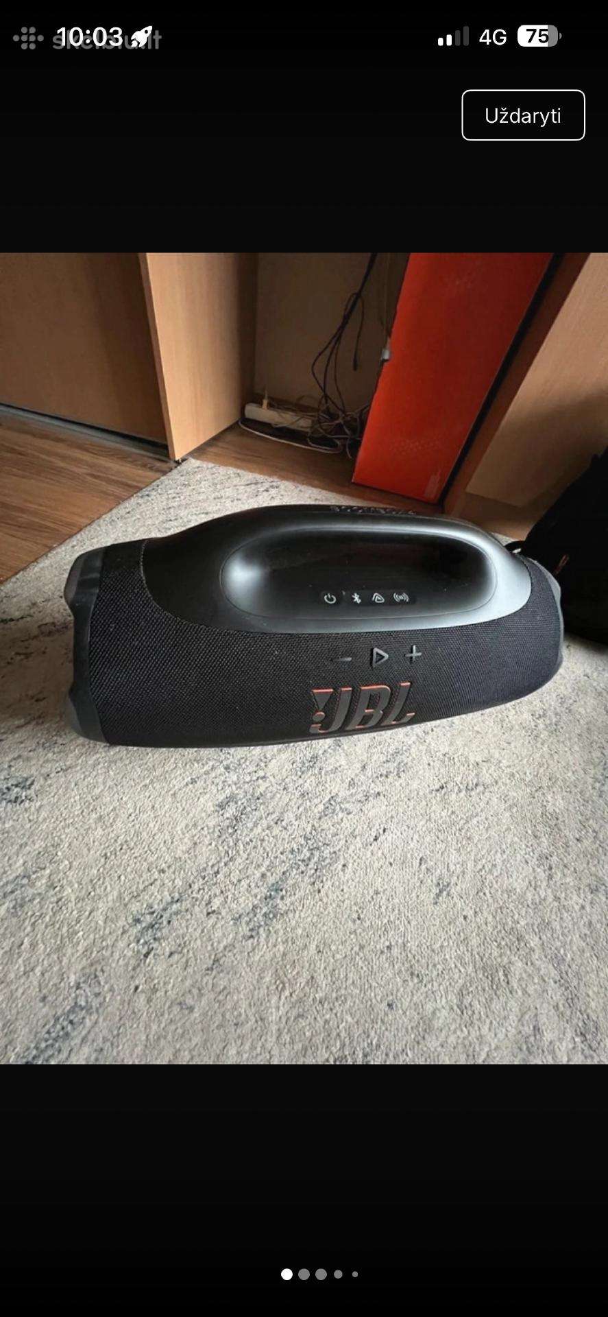 Jbl boombox 4