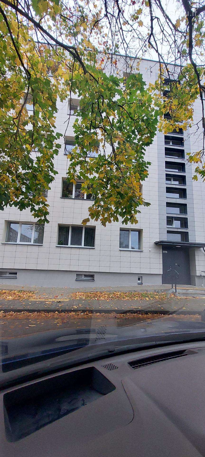 Butas centre, šalia ligoninės