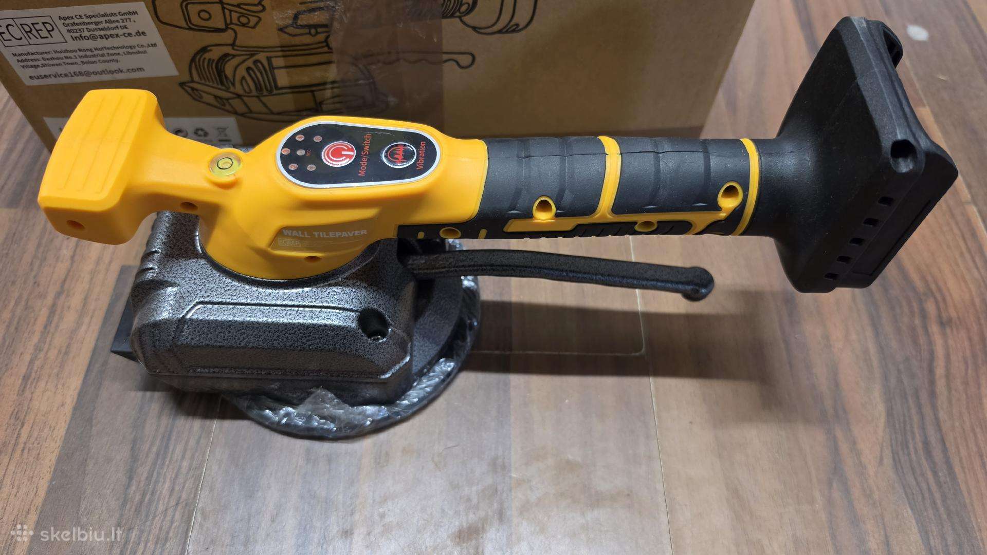Plyteliu vibro padas Dewalt ir makita