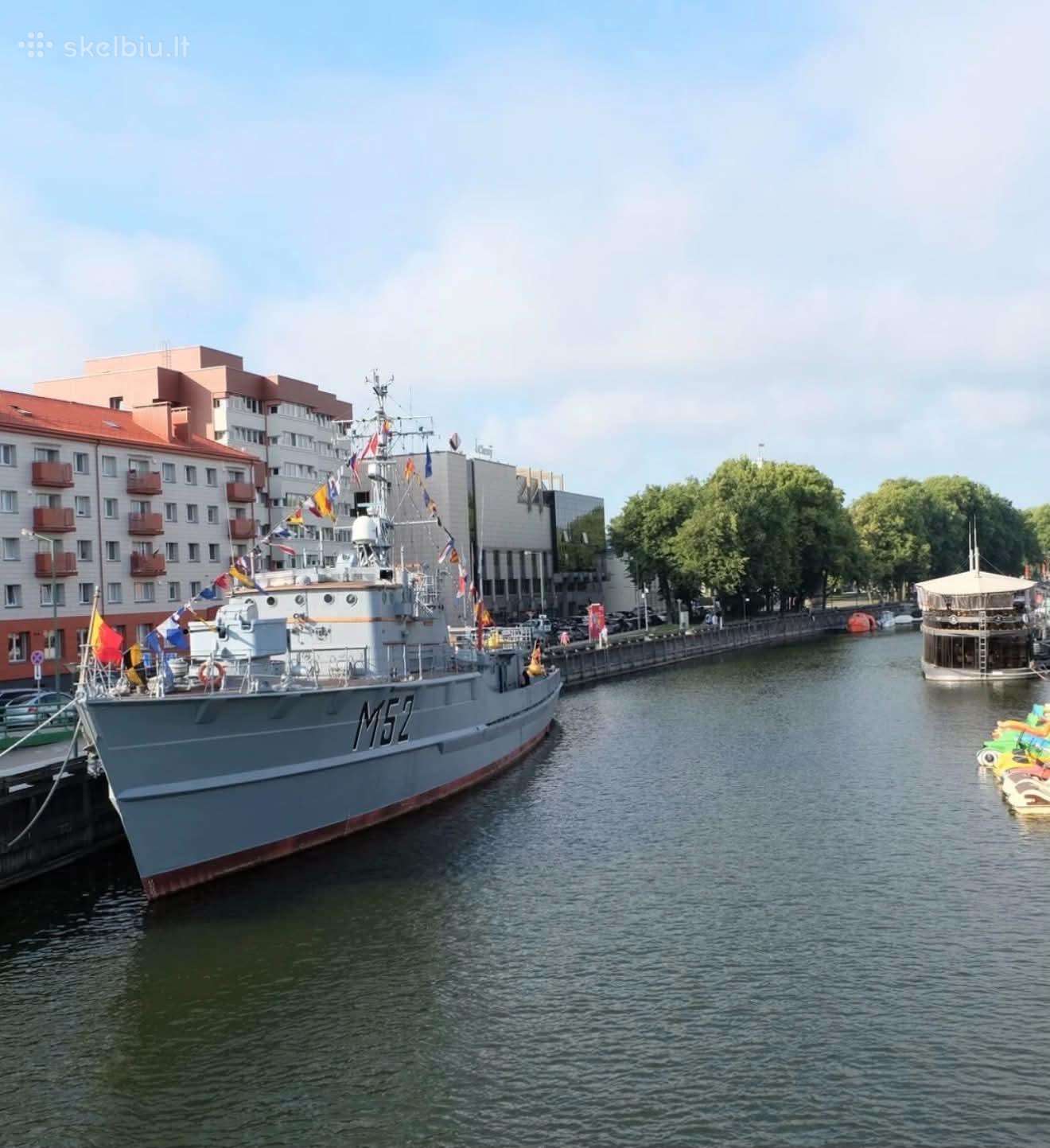 Išnuomojamas 2 Kambarių Butas Klaipėdos Centre