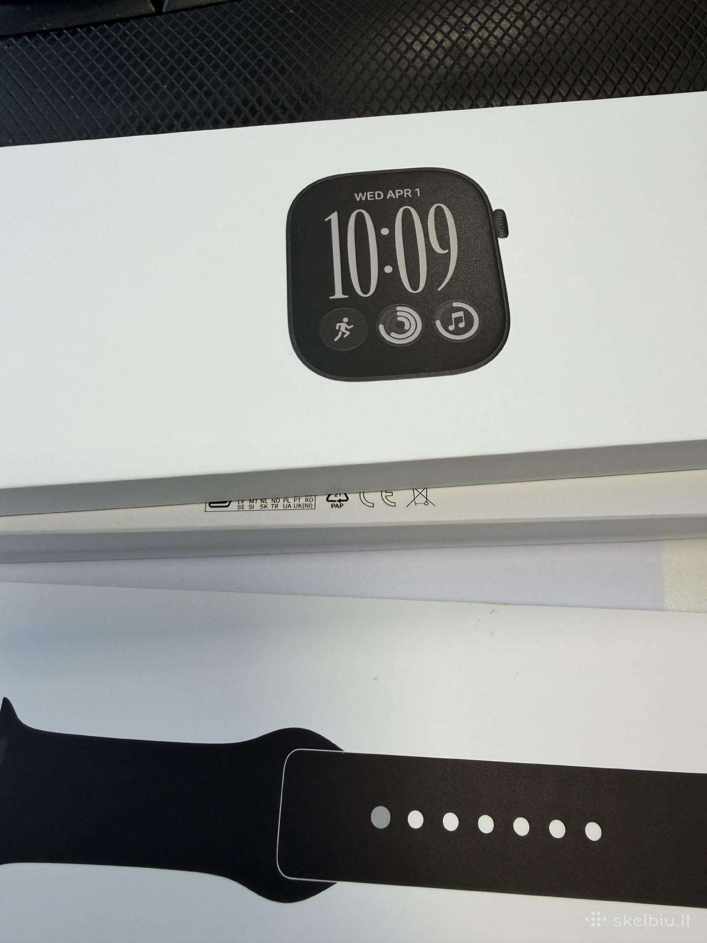 Naujutėlaitis Apple Watch 12