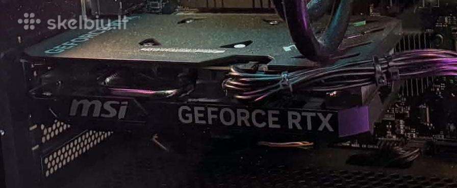 Nvidia Rtx 4060ti 8gb Msi