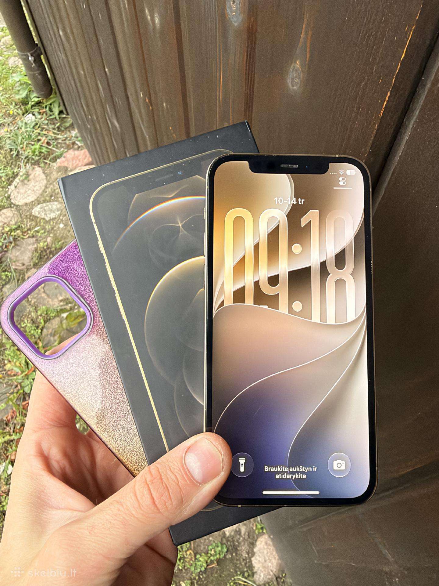 iPhone 12pro Nauja Baterija