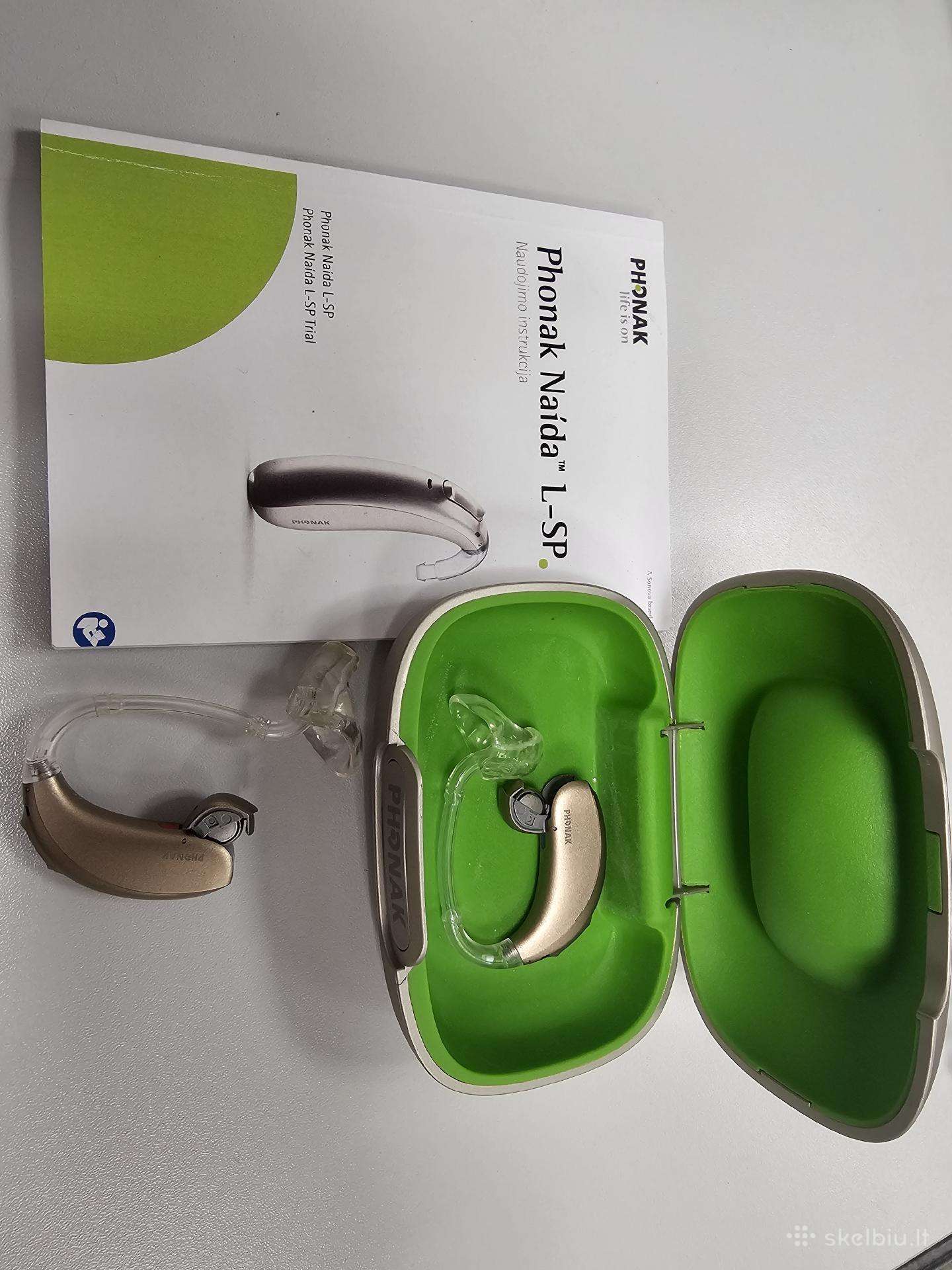 Klausos aparatas „Phonak Naida“ L30-sp