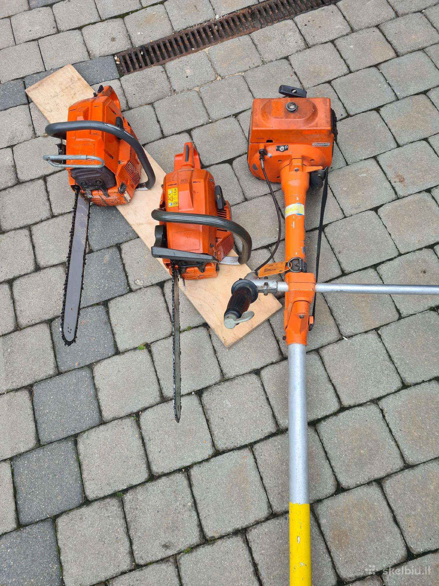 Husqvarna 254xp ir 266xp