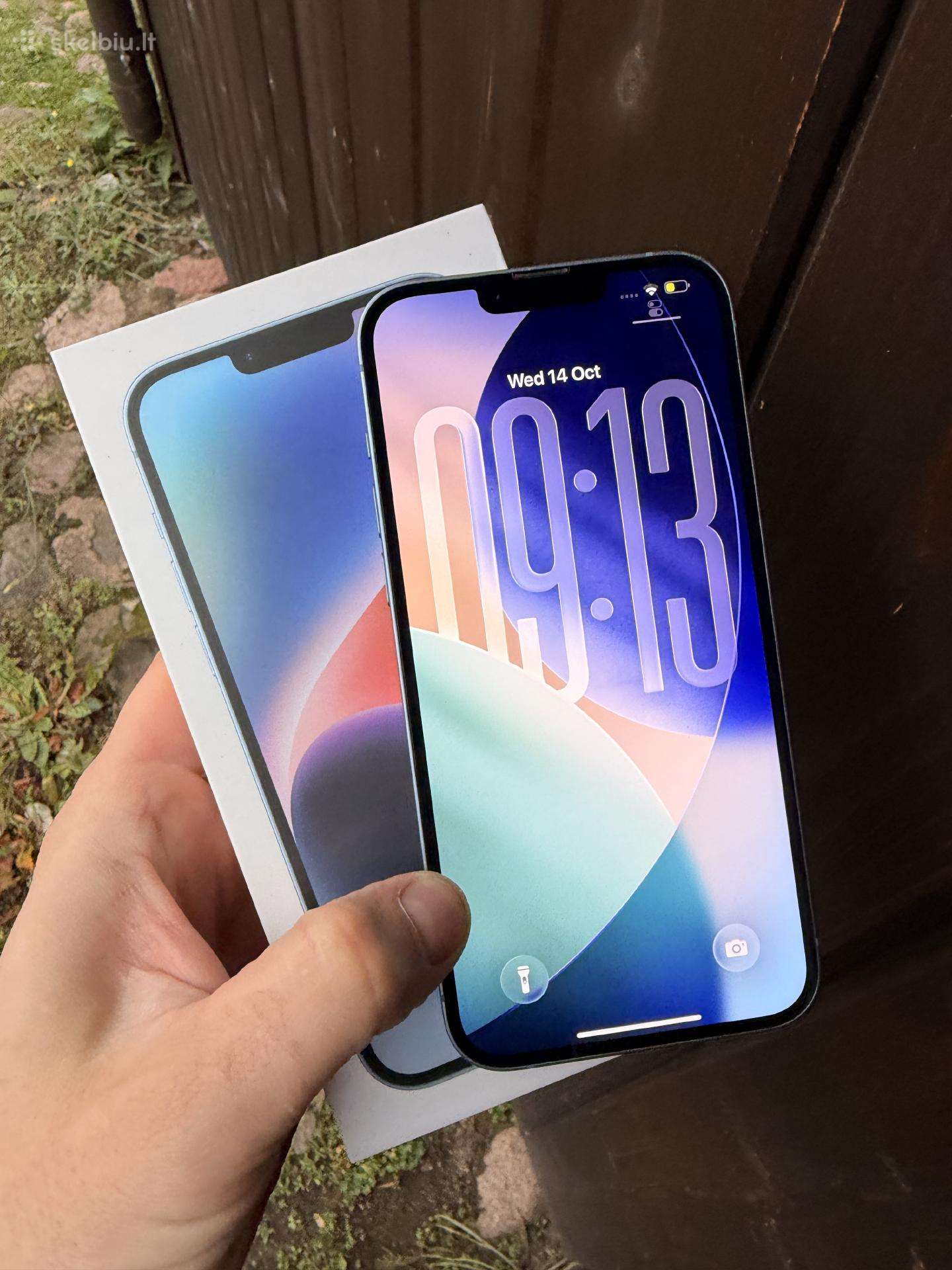 iPhone 14plus Idealus Nauja Baterija