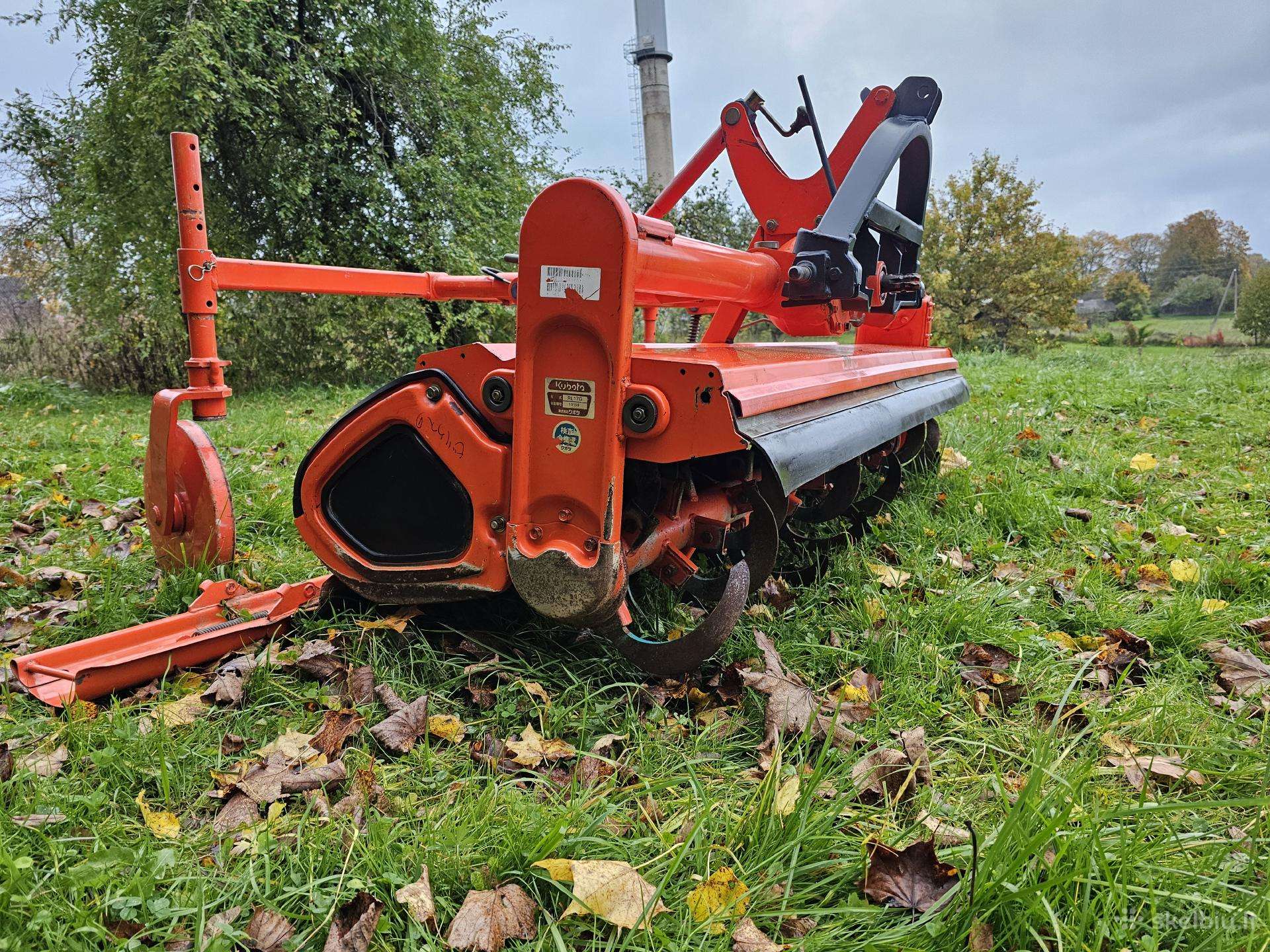 Kubota freza 1,7 m