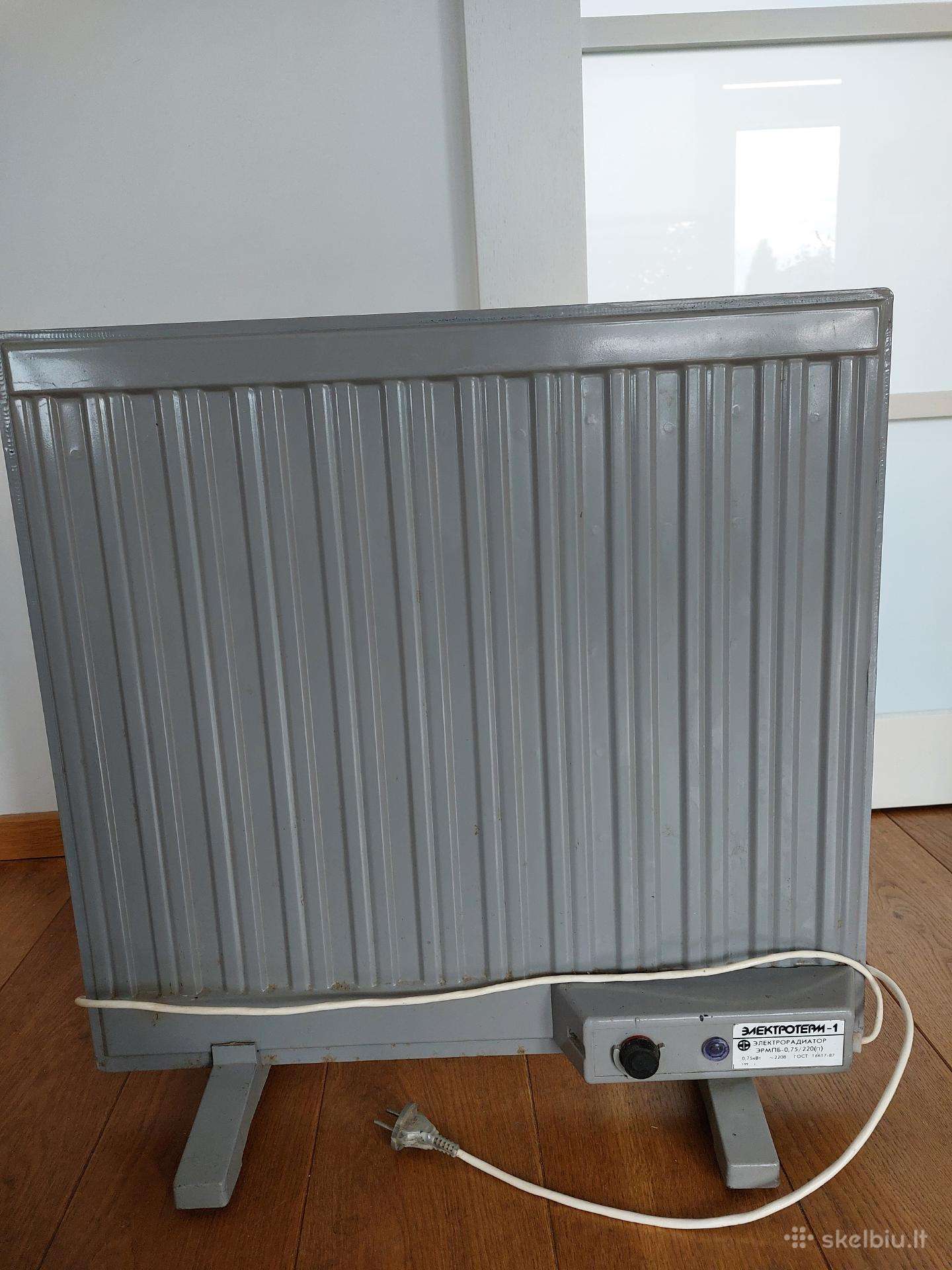 Elektrinis tepalinis radiatorius