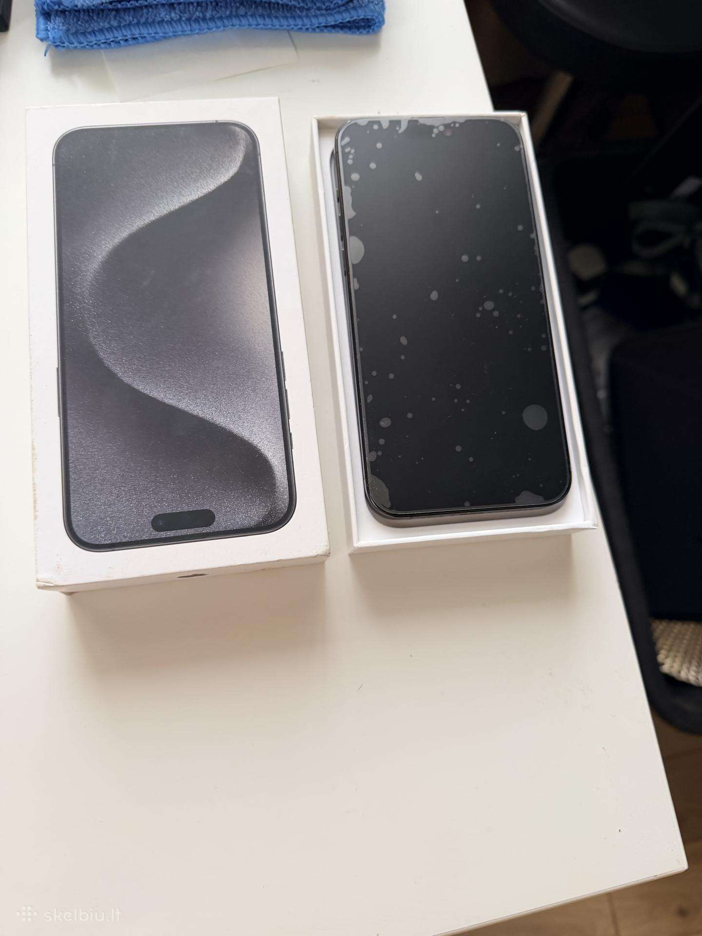 Parduodamas Apple iPhone 15 pro max