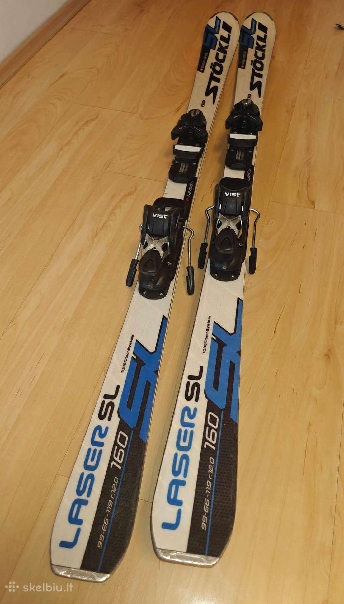 Stockli Laser SL 160cm slidės