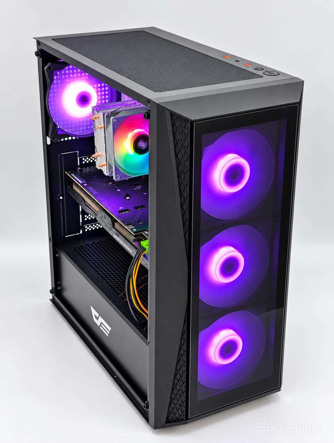 Gaming Pc i5-6600k/16gb/256gb+HDD/gtx 1060 6gb